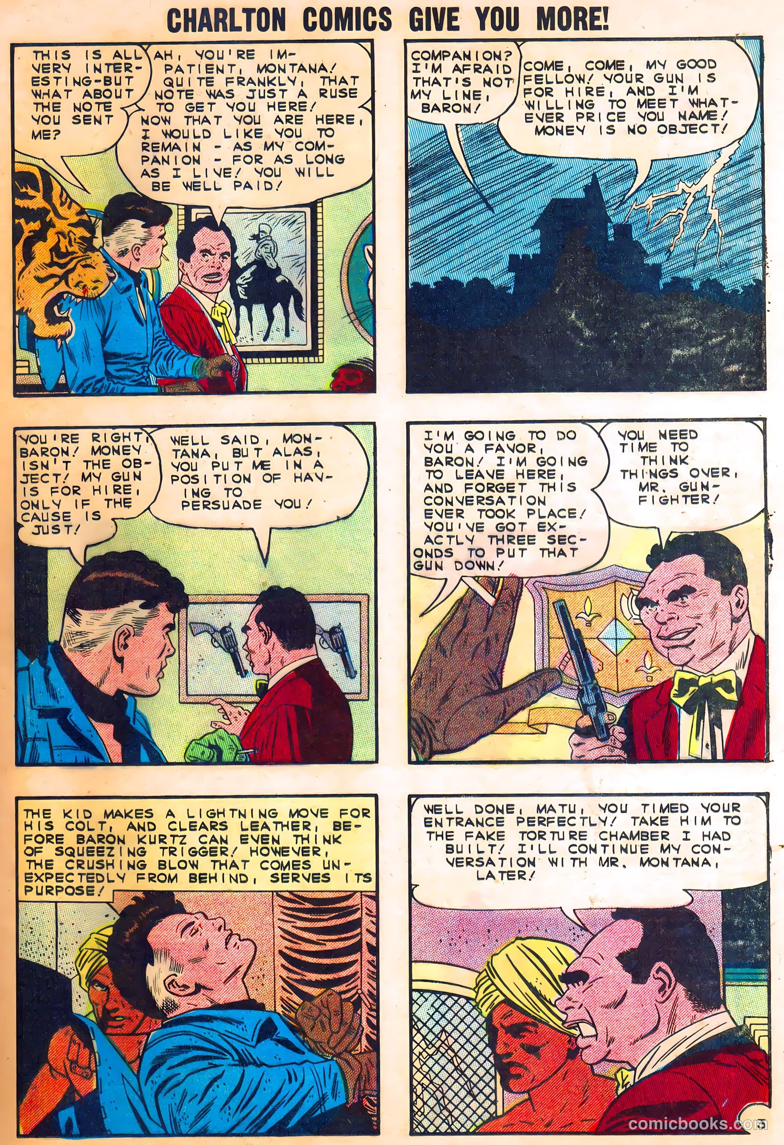 Kid Montana #38 (1963) — page 25 of 36
