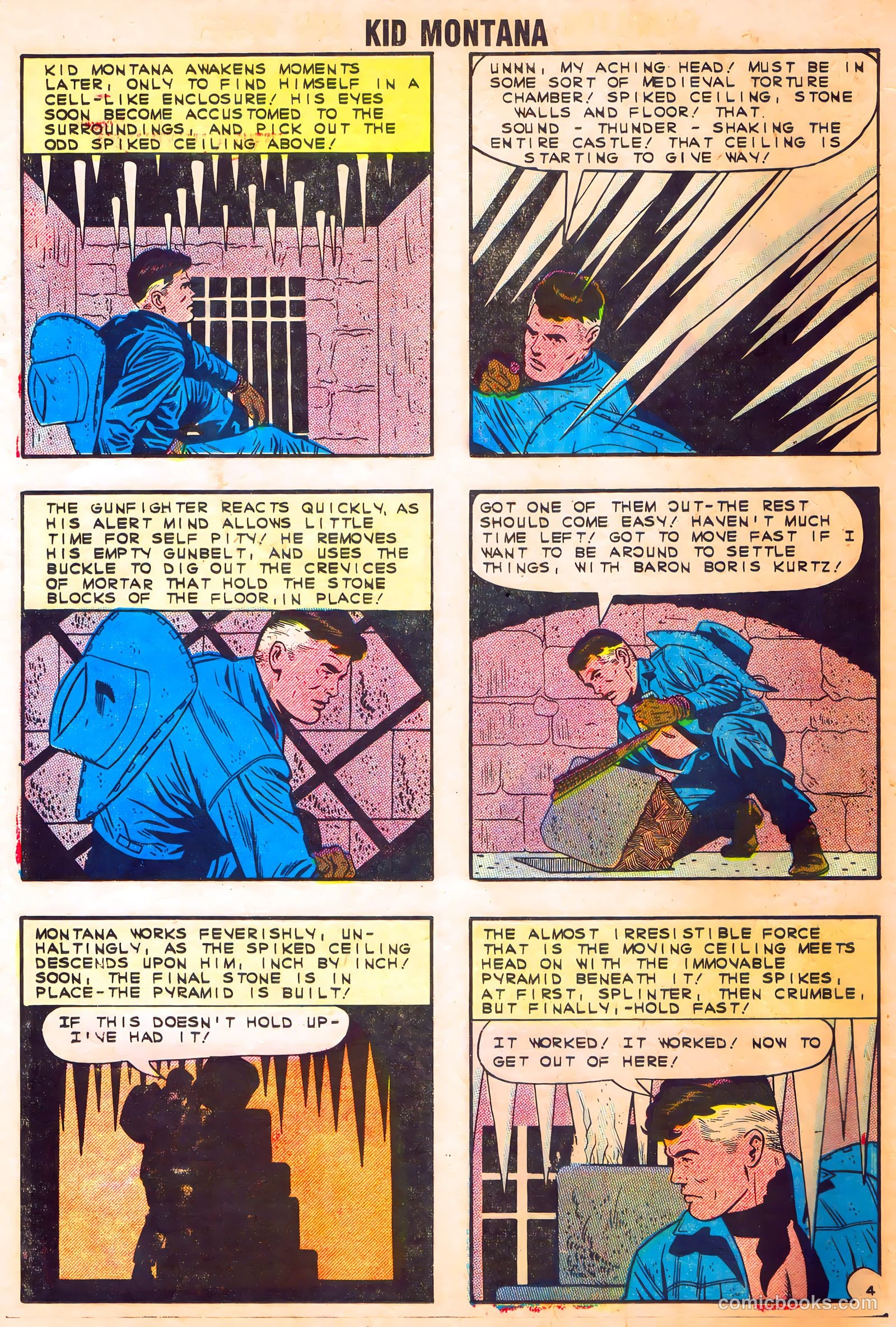 Kid Montana #38 (1963) — page 26 of 36