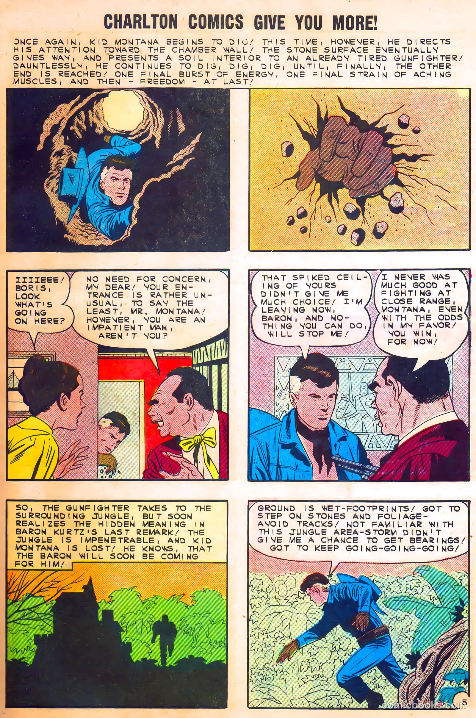 Kid Montana #38 (1963) — page 27 of 36