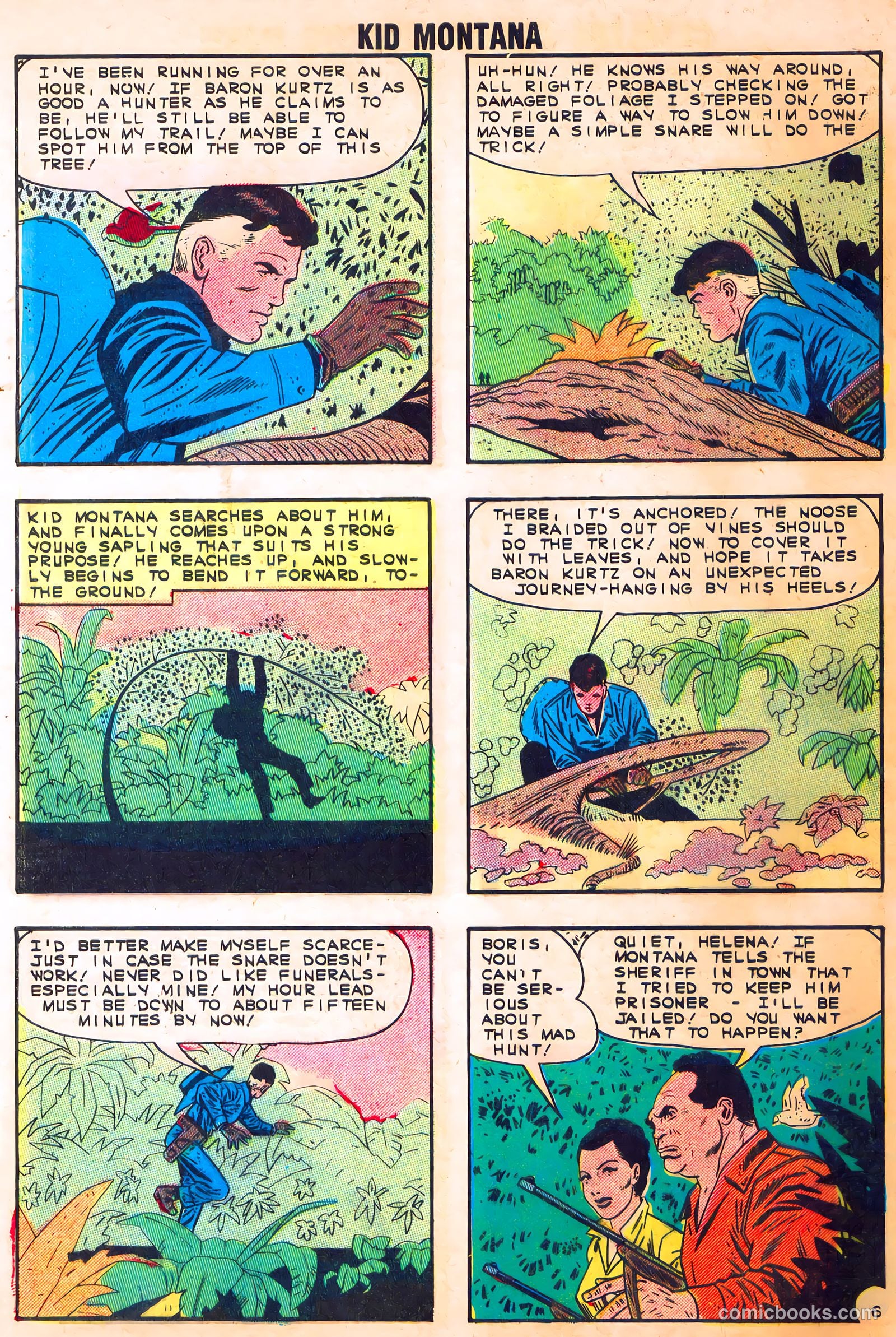 Kid Montana #38 (1963) — page 28 of 36