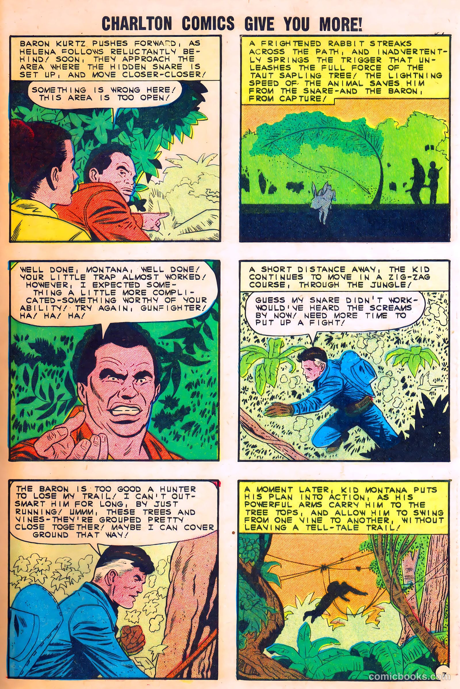 Kid Montana #38 (1963) — page 29 of 36