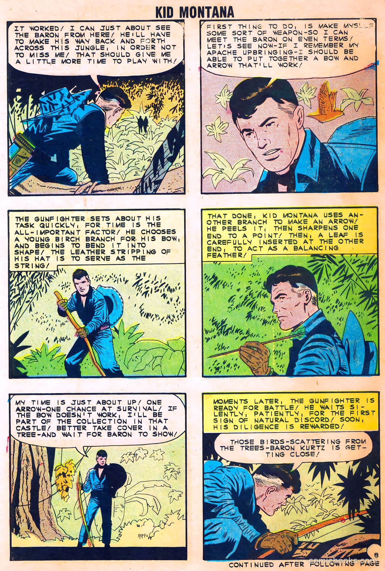 Kid Montana #38 (1963) — page 30 of 36