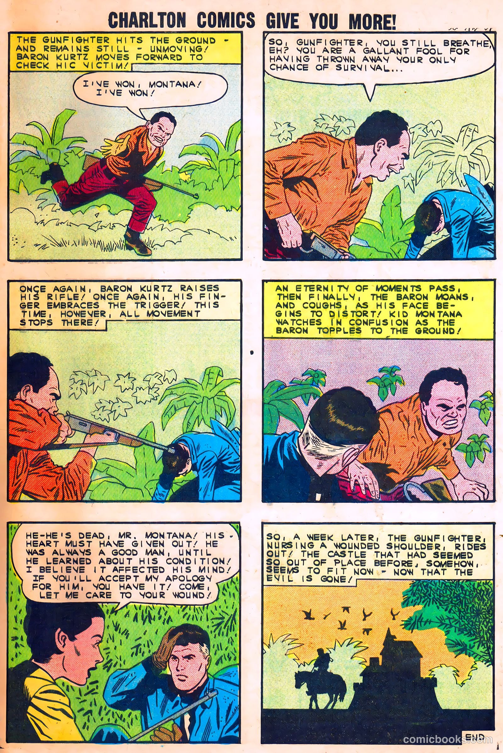 Kid Montana #38 (1963) — page 33 of 36