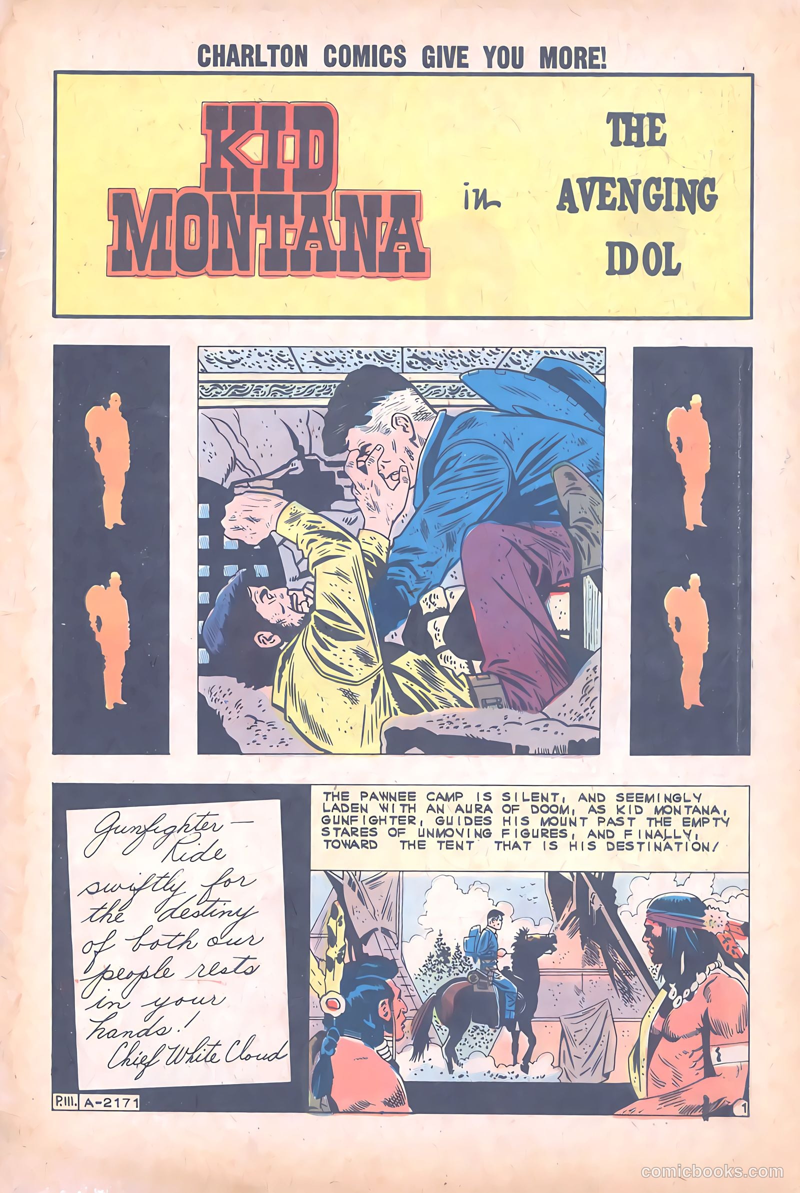 Kid Montana #39 (1963) — page 3 of 36