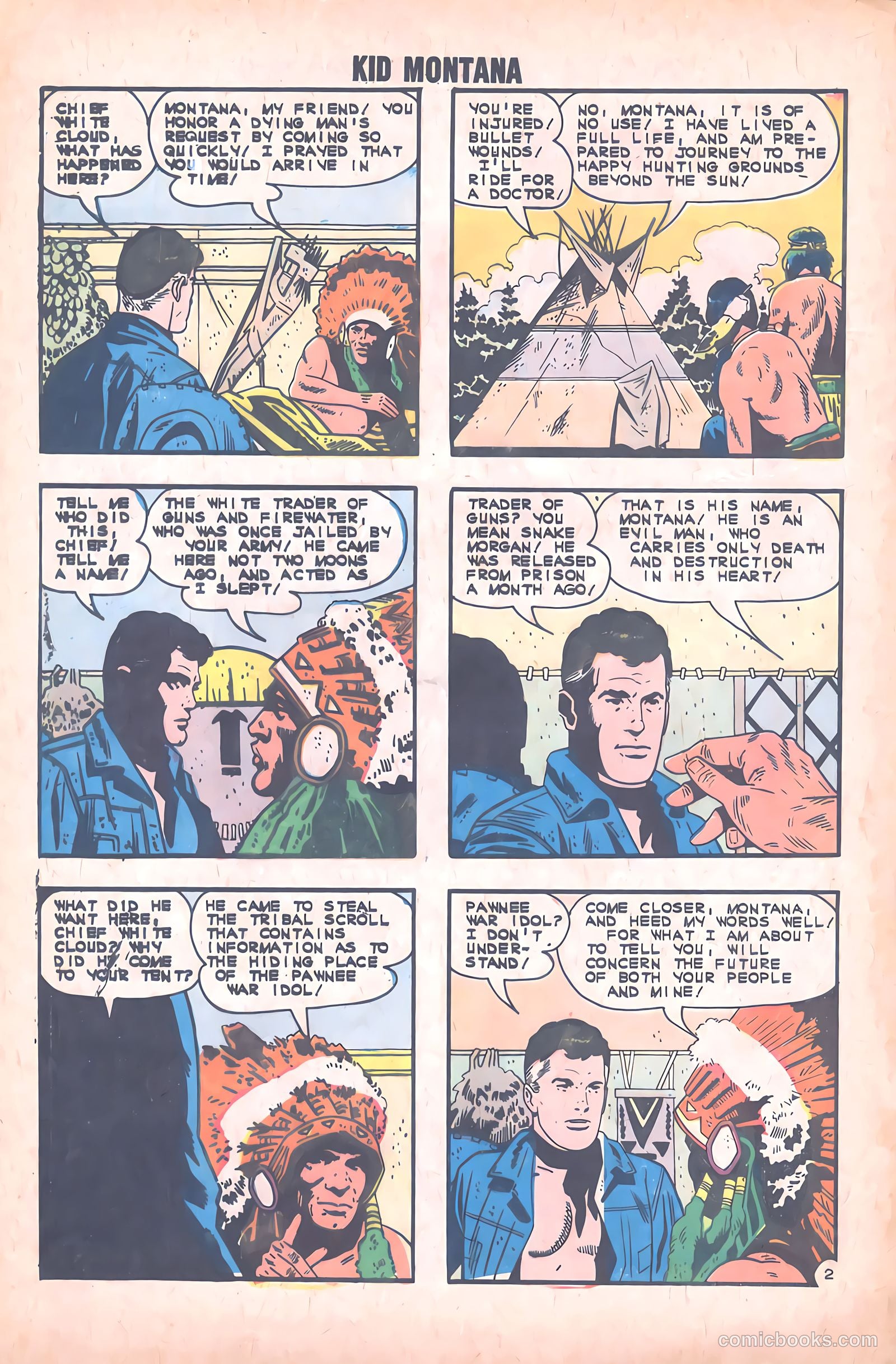 Kid Montana #39 (1963) — page 4 of 36