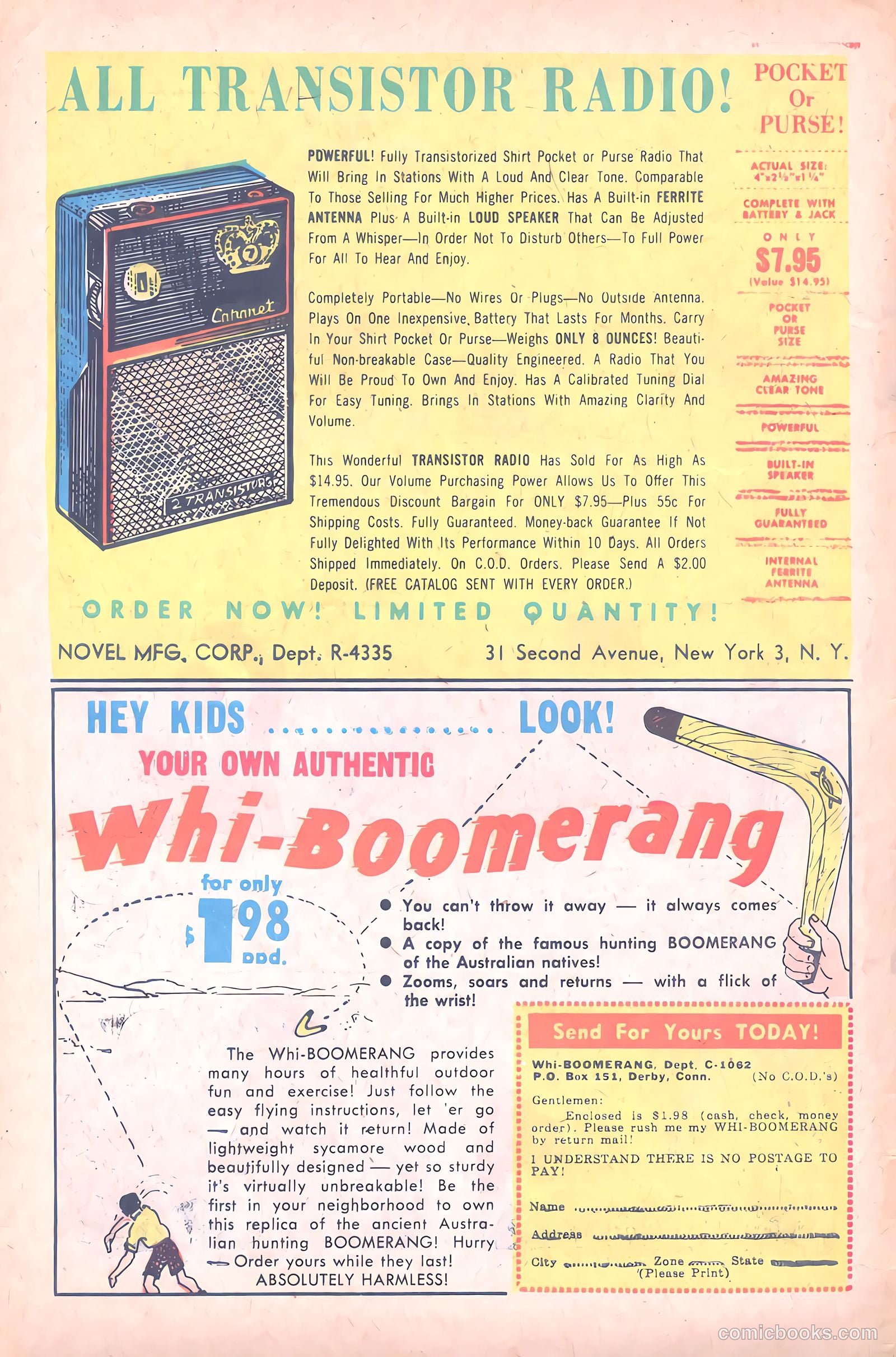 Kid Montana #39 (1963) — page 6 of 36