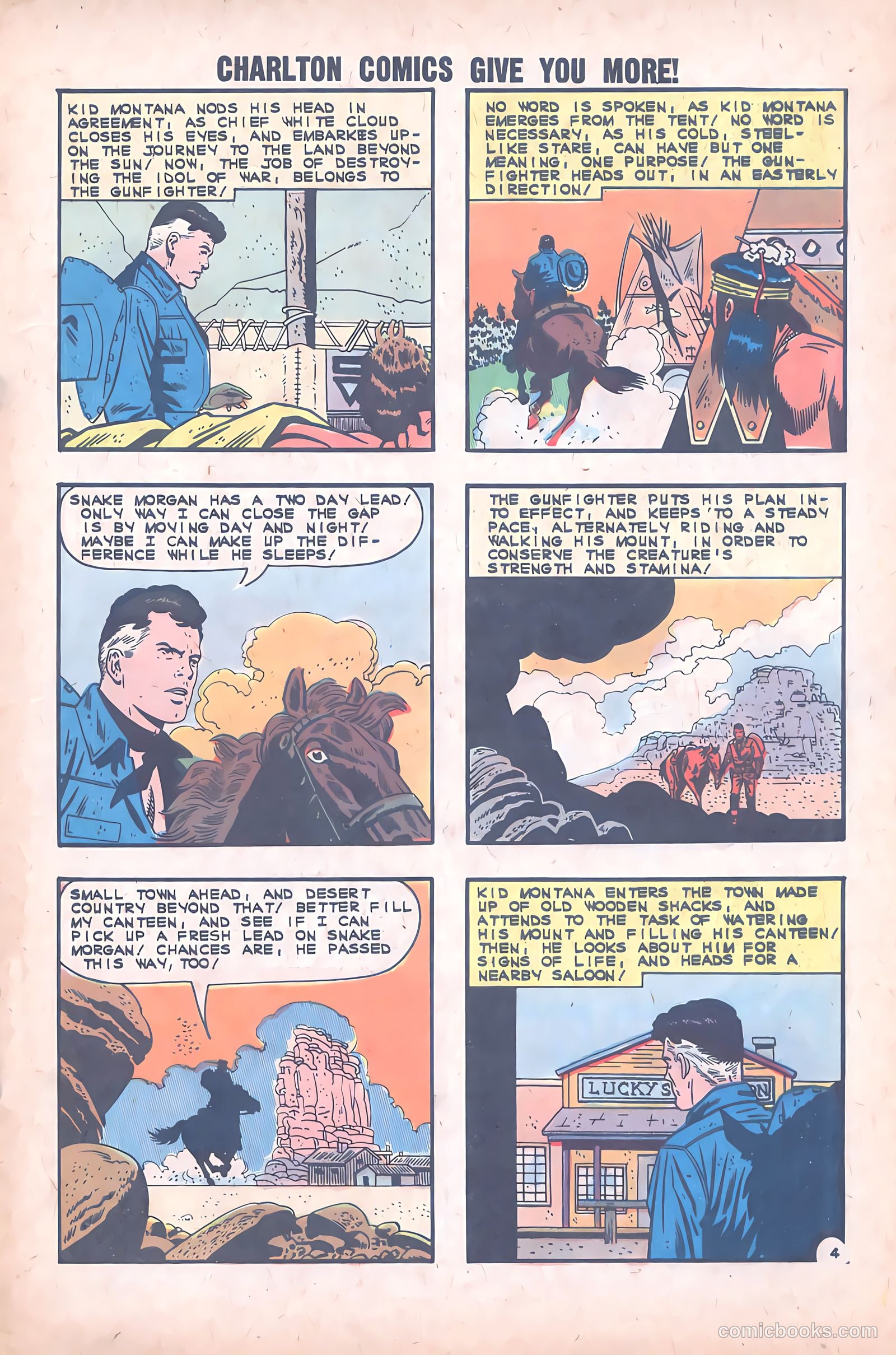 Kid Montana #39 (1963) — page 7 of 36