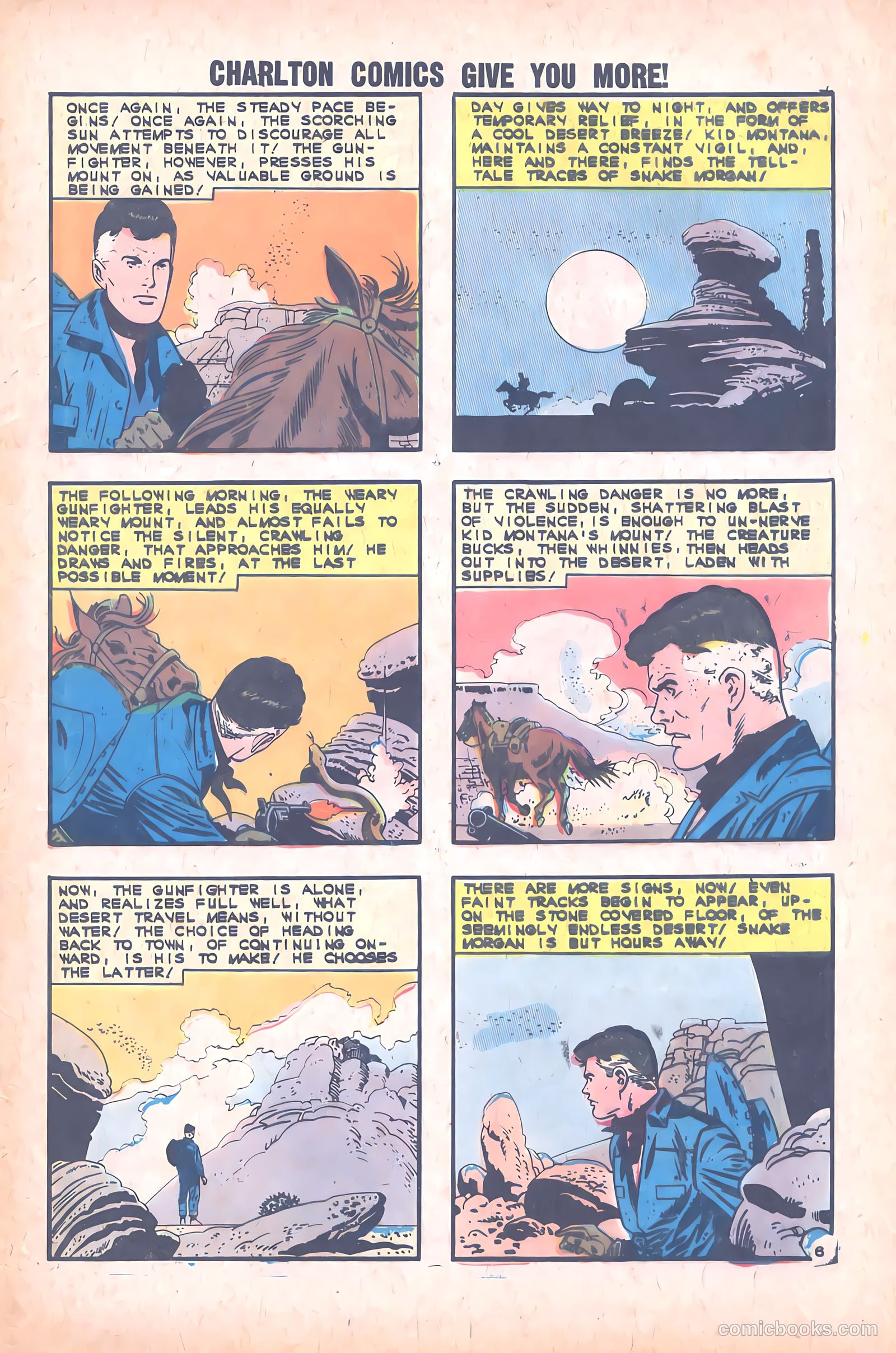 Kid Montana #39 (1963) — page 9 of 36