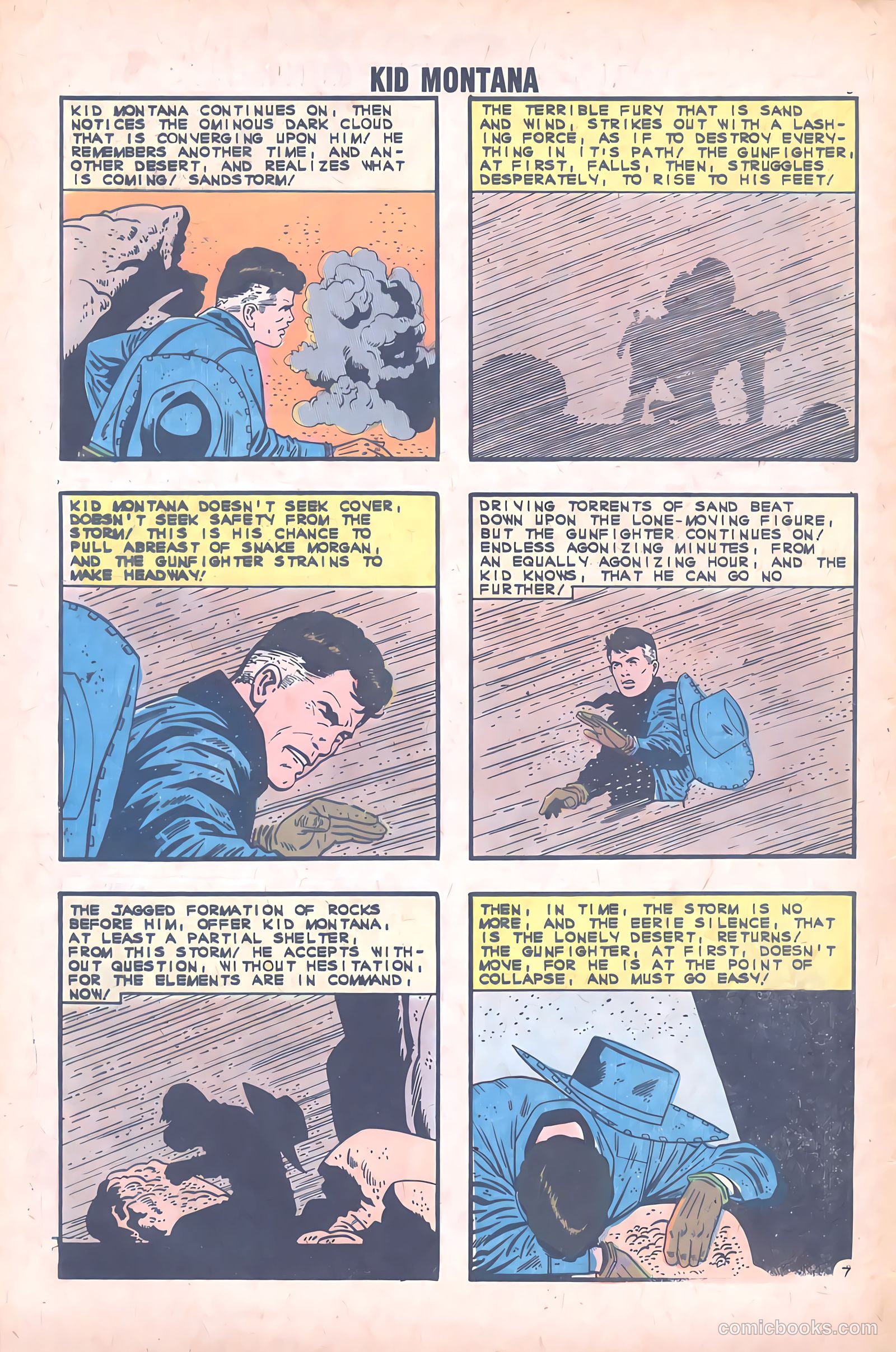 Kid Montana #39 (1963) — page 10 of 36