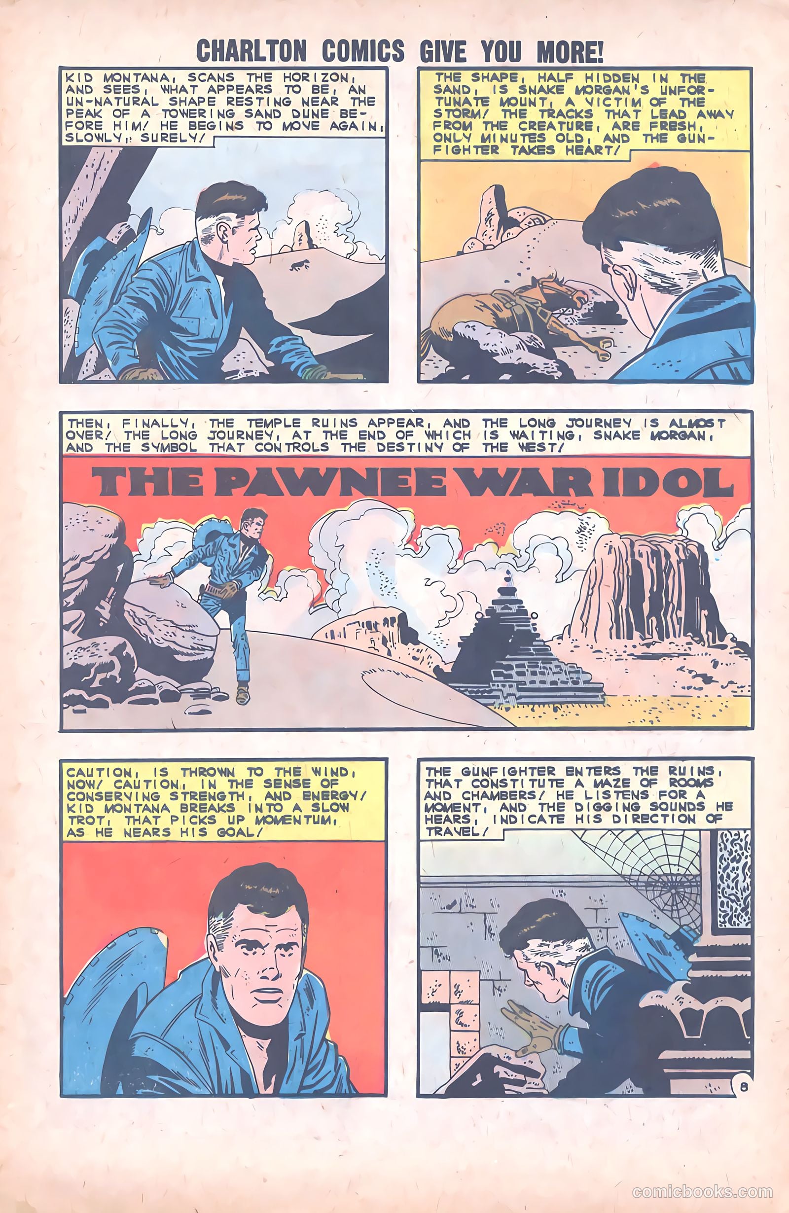 Kid Montana #39 (1963) — page 11 of 36