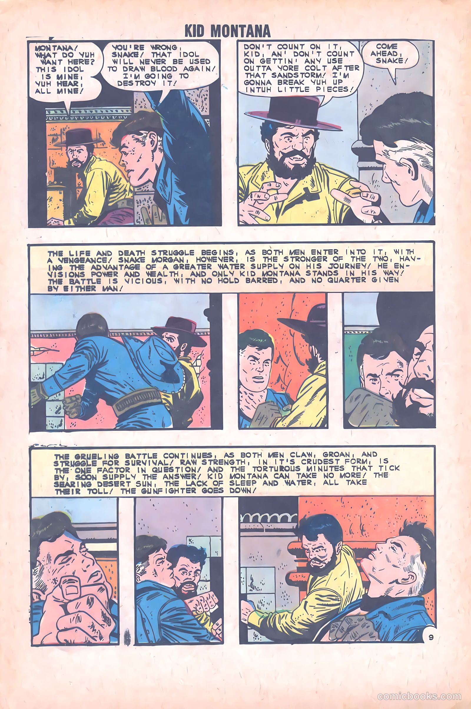 Kid Montana #39 (1963) — page 12 of 36