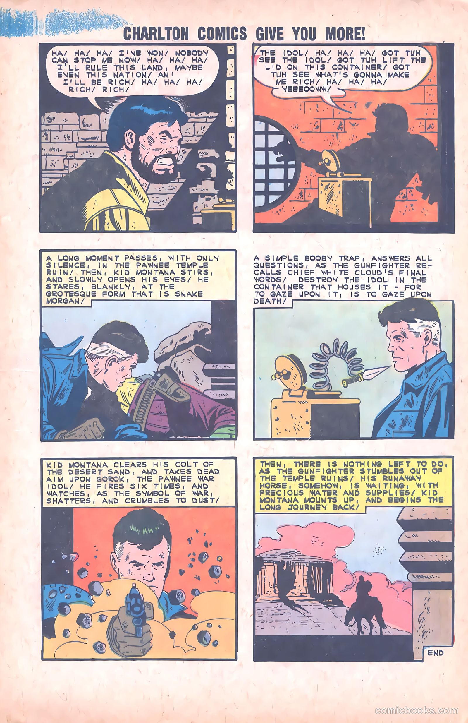 Kid Montana #39 (1963) — page 13 of 36