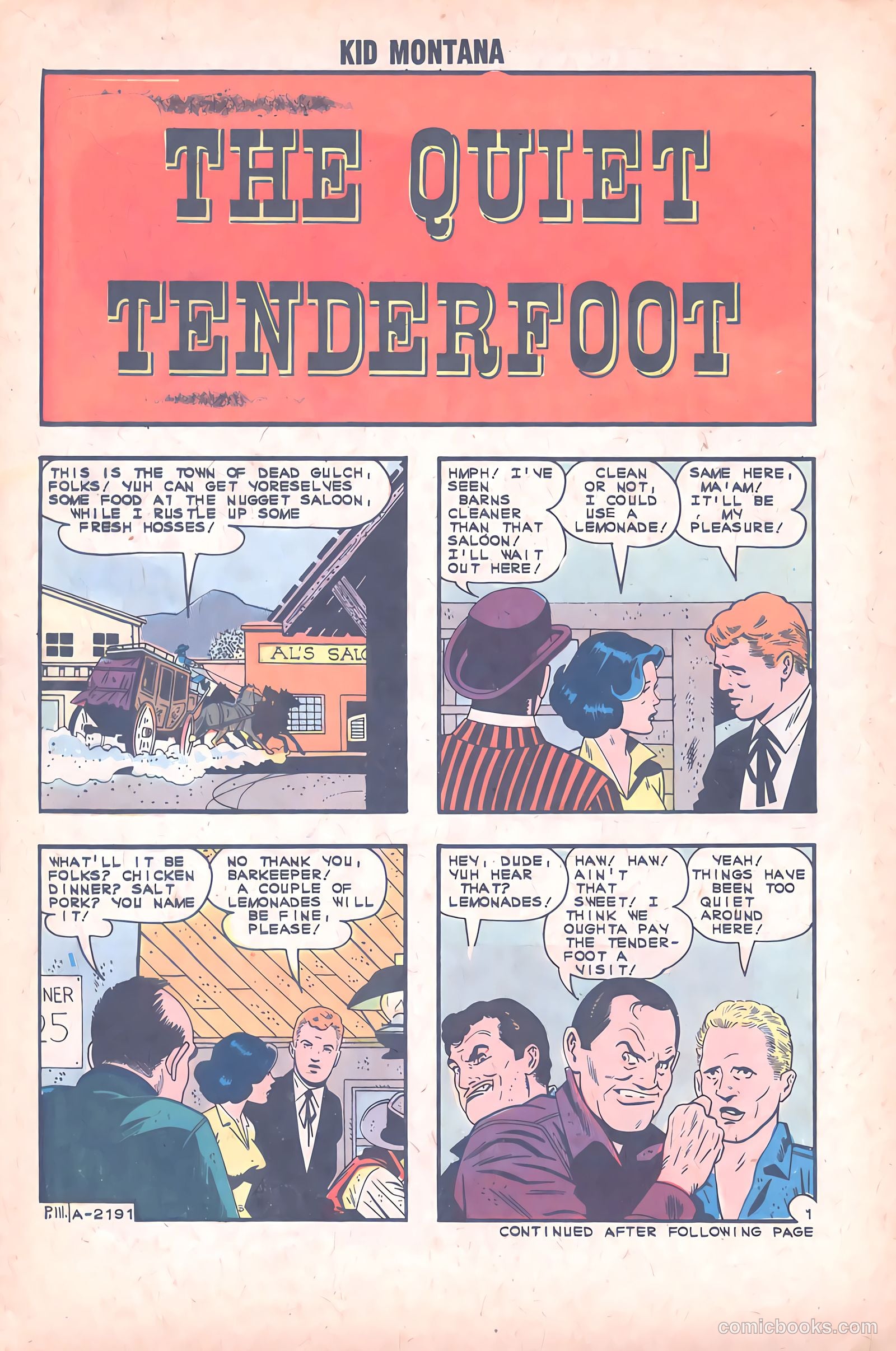 Kid Montana #39 (1963) — page 14 of 36