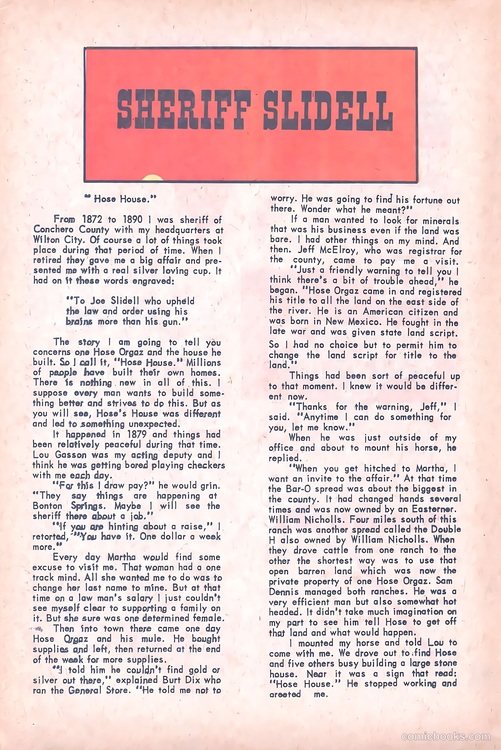 Kid Montana #39 (1963) — page 20 of 36