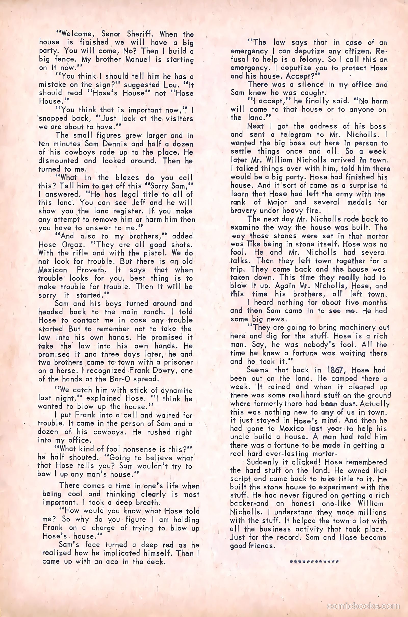 Kid Montana #39 (1963) — page 21 of 36