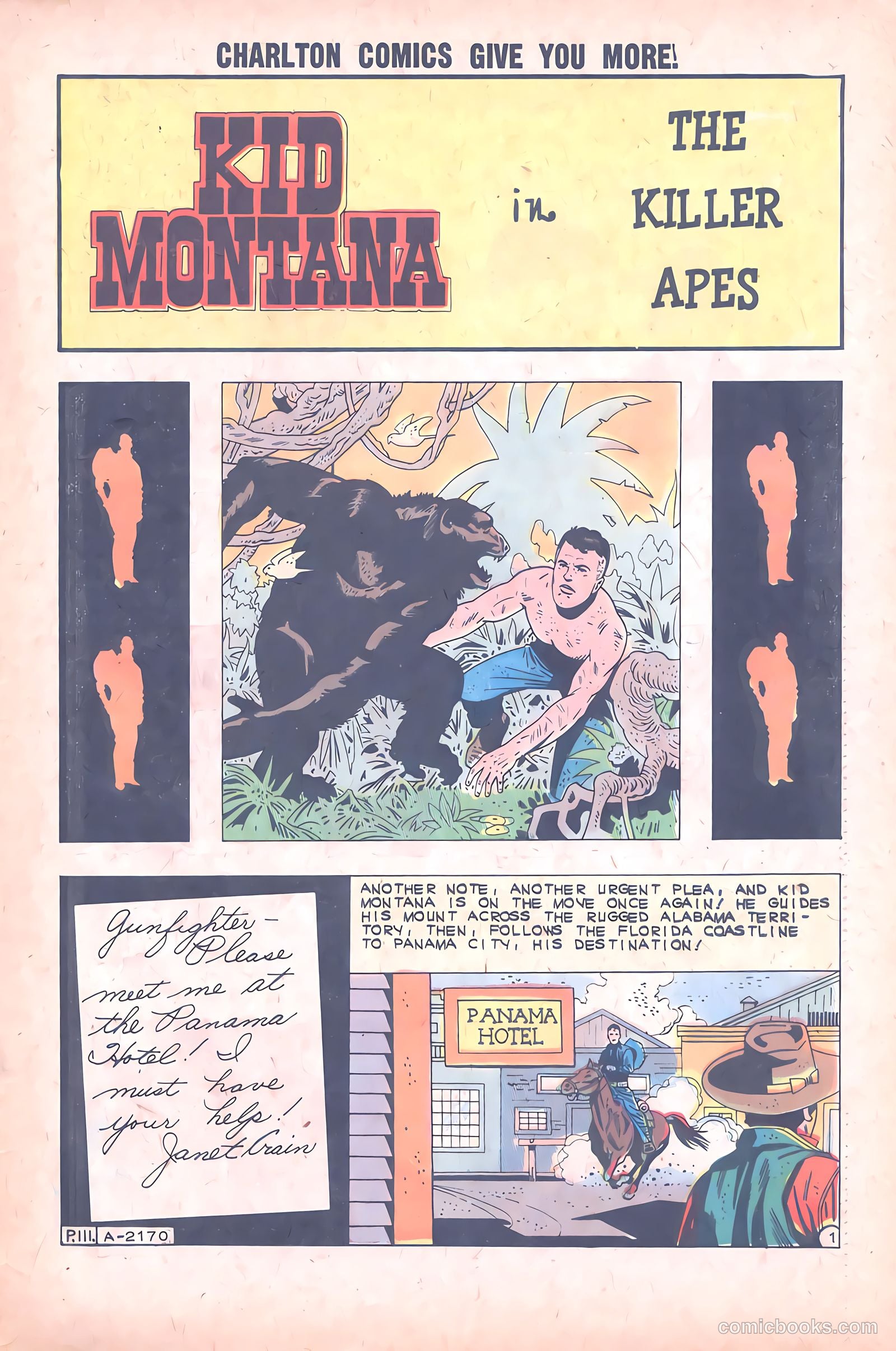 Kid Montana #39 (1963) — page 23 of 36