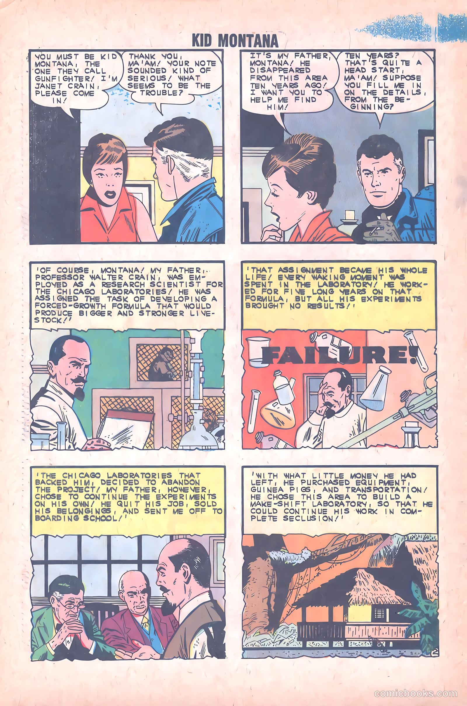 Kid Montana #39 (1963) — page 24 of 36