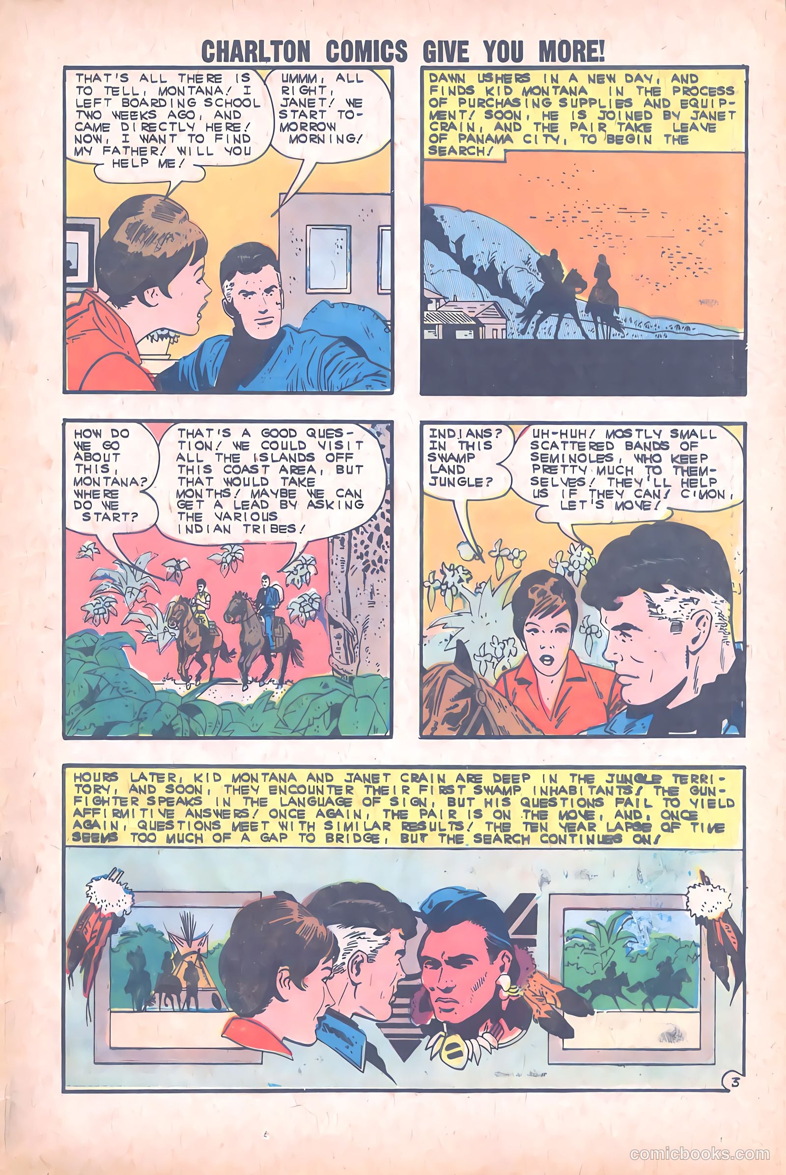 Kid Montana #39 (1963) — page 25 of 36