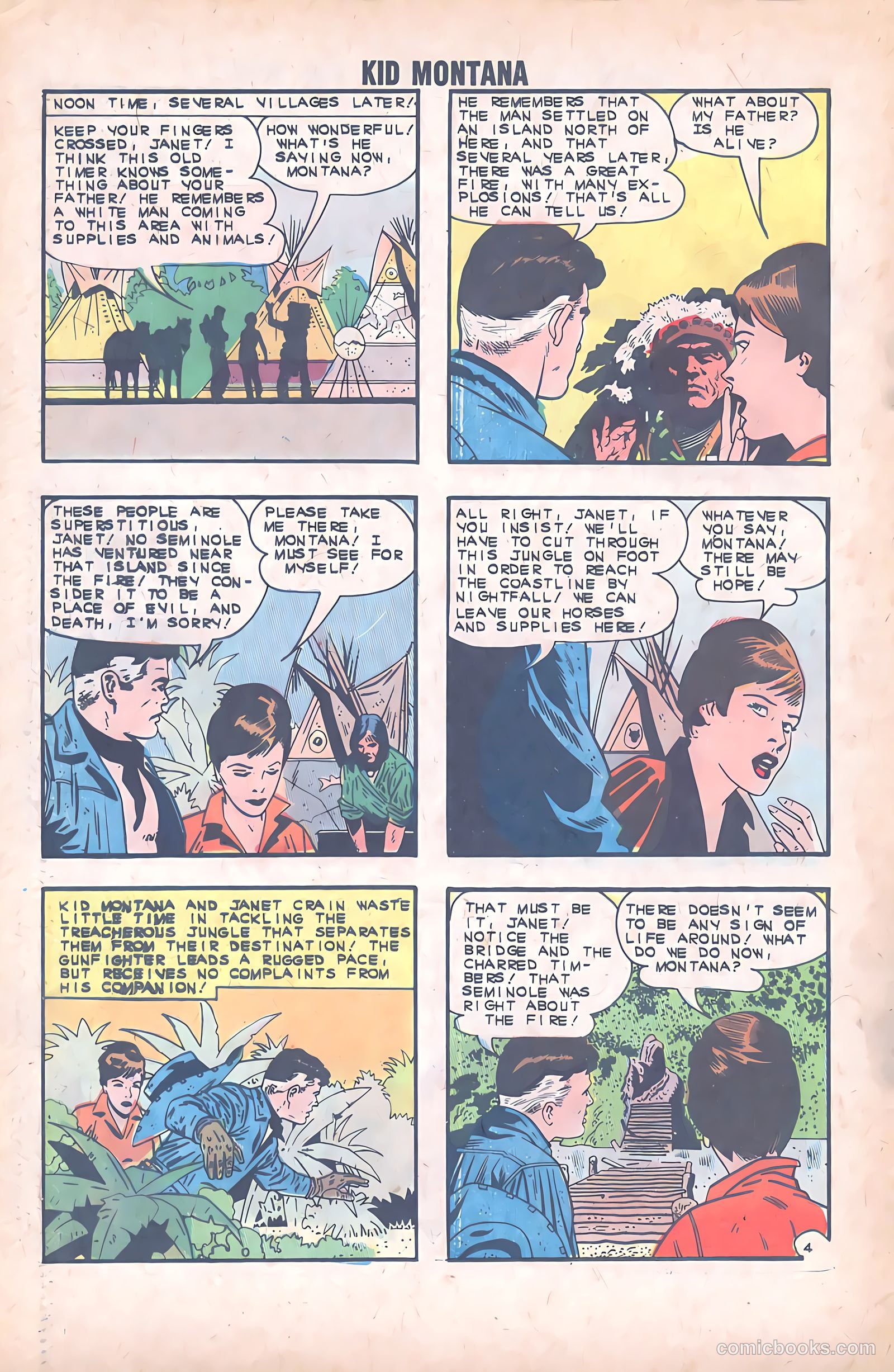 Kid Montana #39 (1963) — page 26 of 36