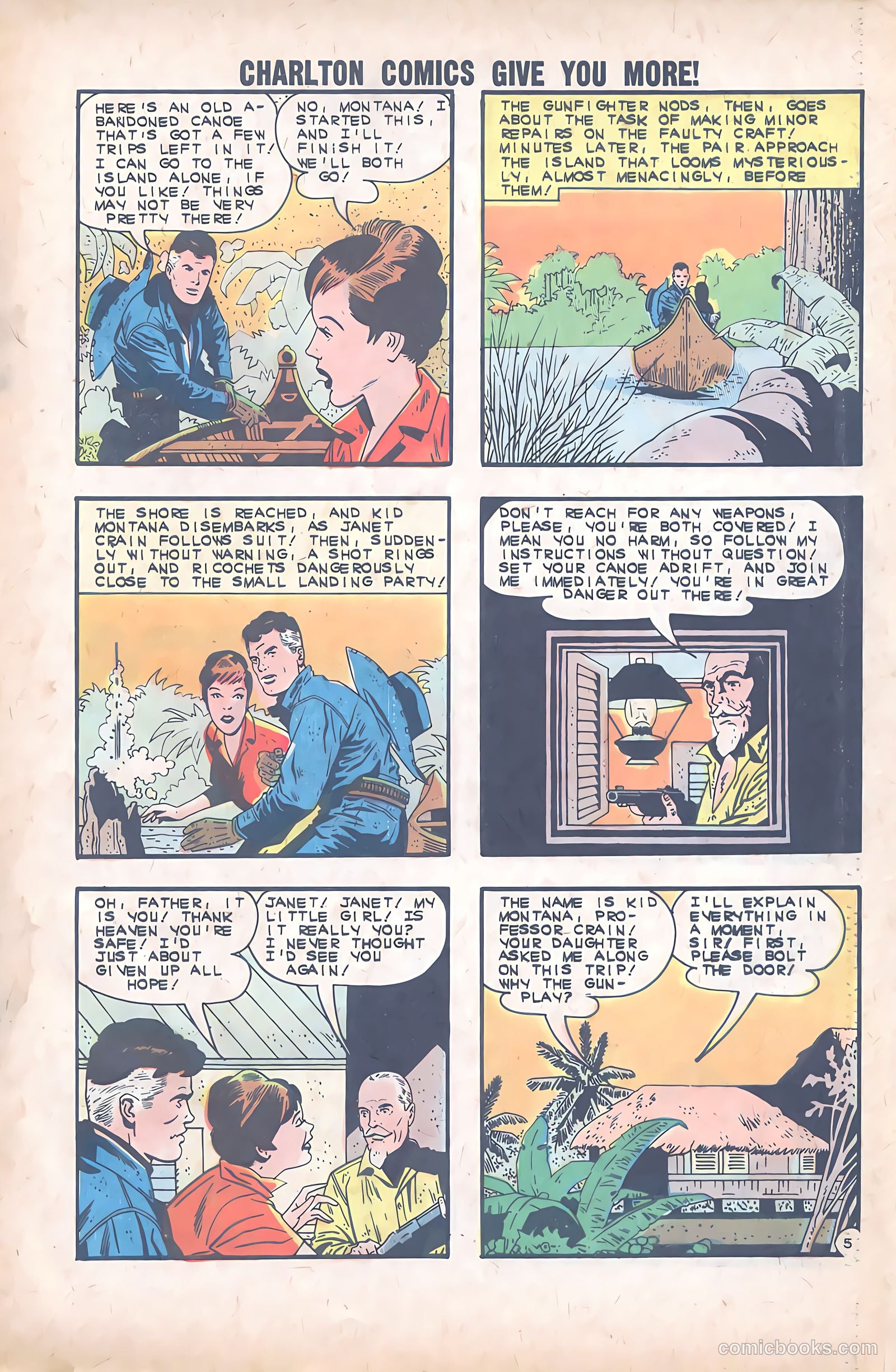 Kid Montana #39 (1963) — page 27 of 36