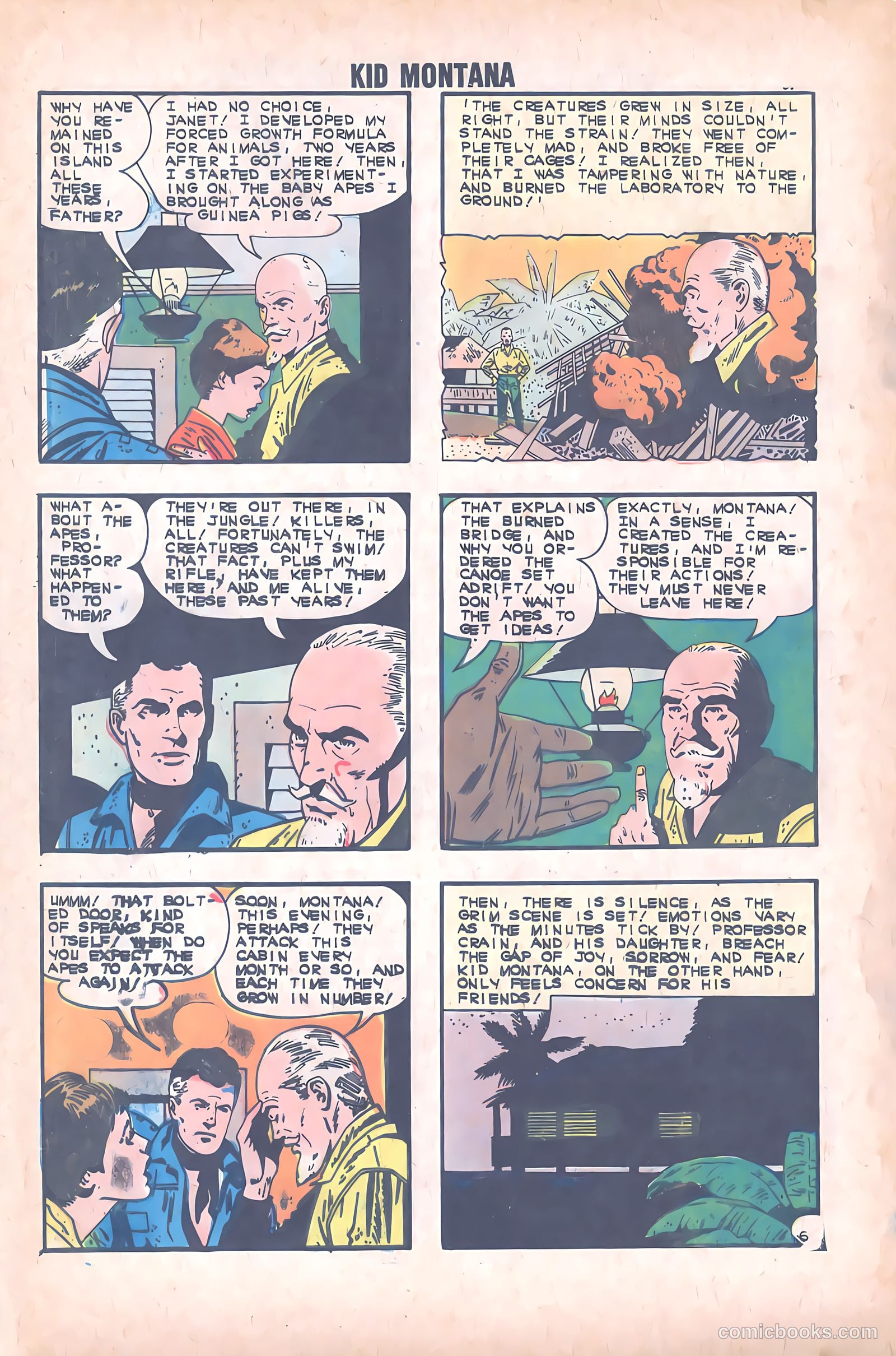 Kid Montana #39 (1963) — page 28 of 36