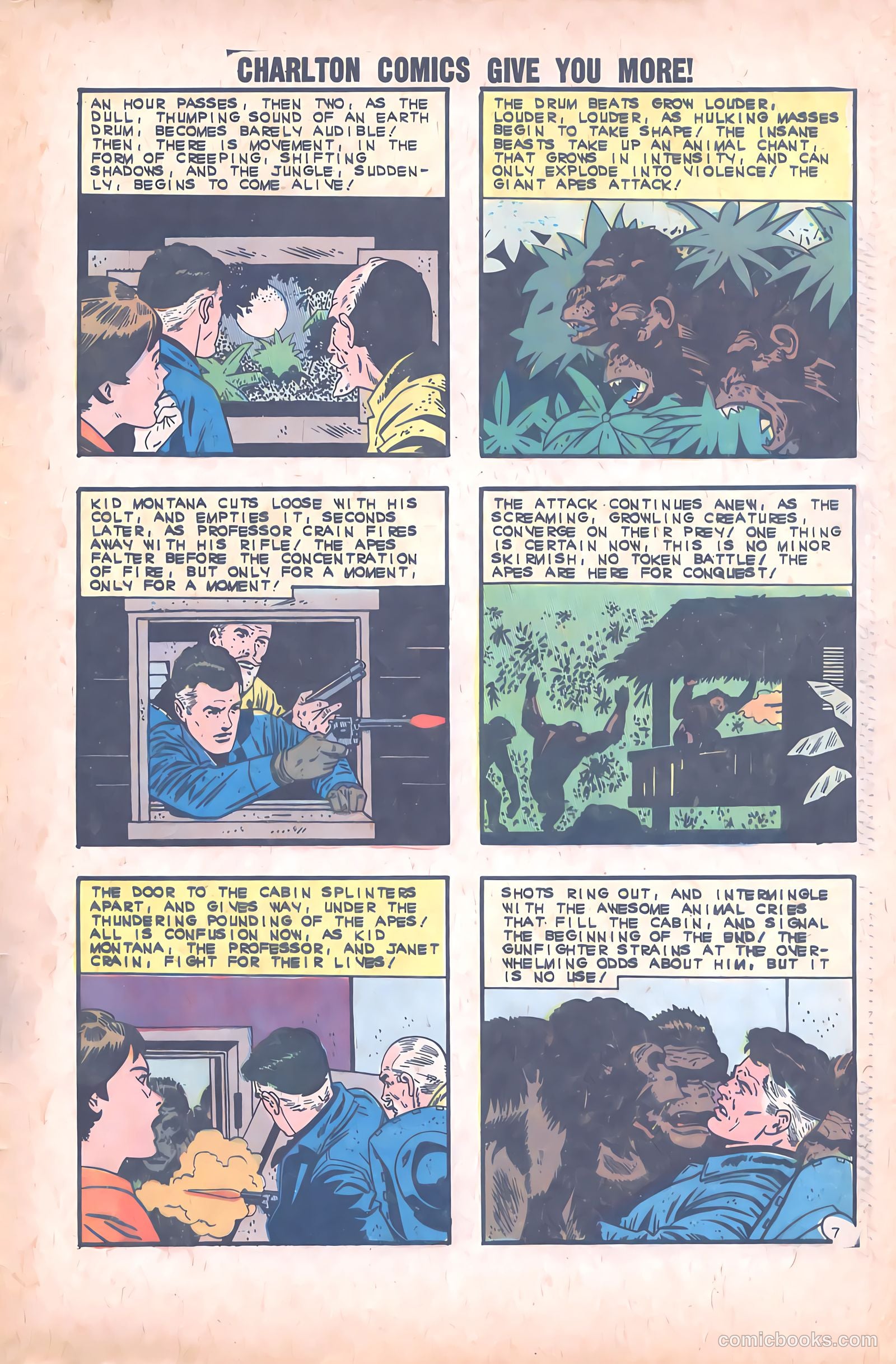 Kid Montana #39 (1963) — page 29 of 36