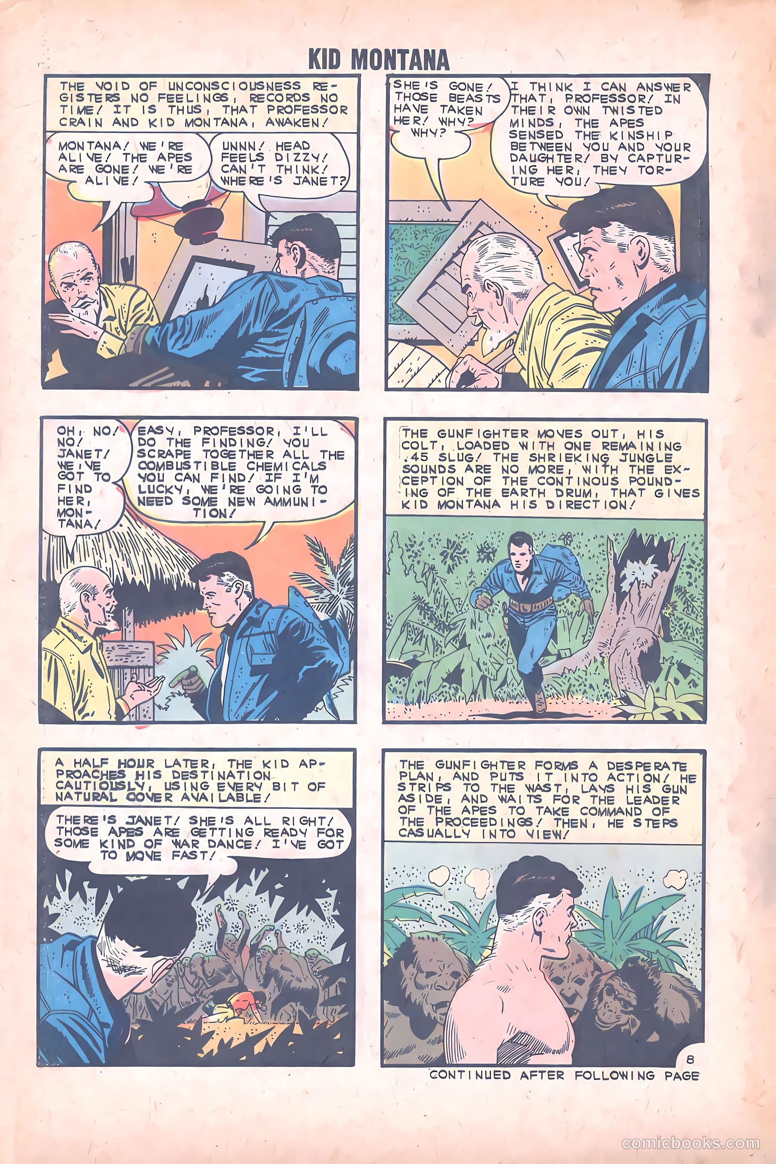 Kid Montana #39 (1963) — page 30 of 36