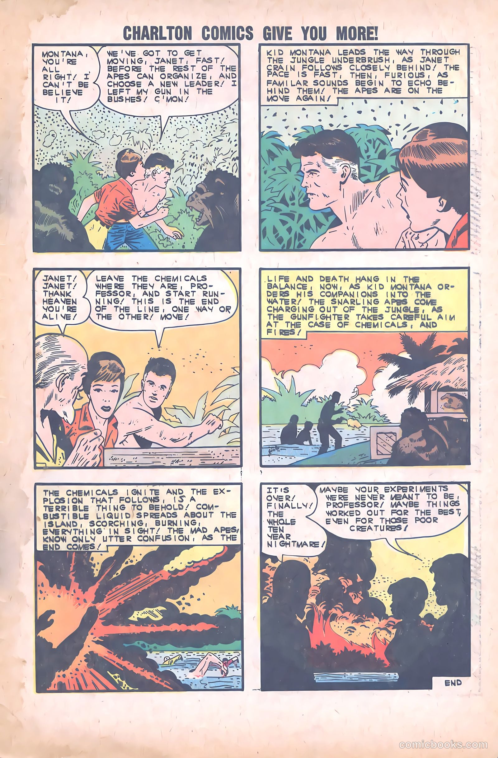 Kid Montana #39 (1963) — page 33 of 36