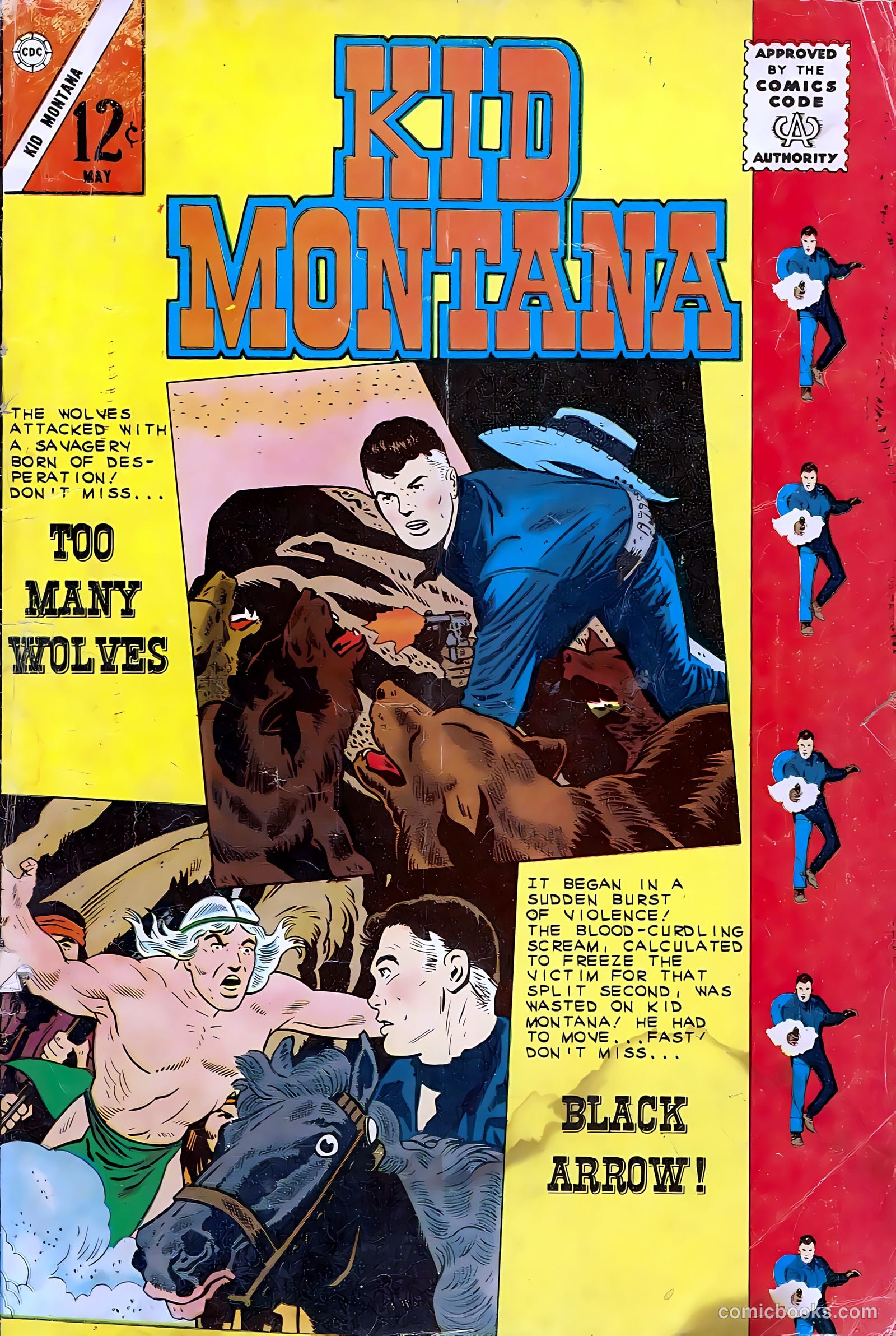 Kid Montana #40