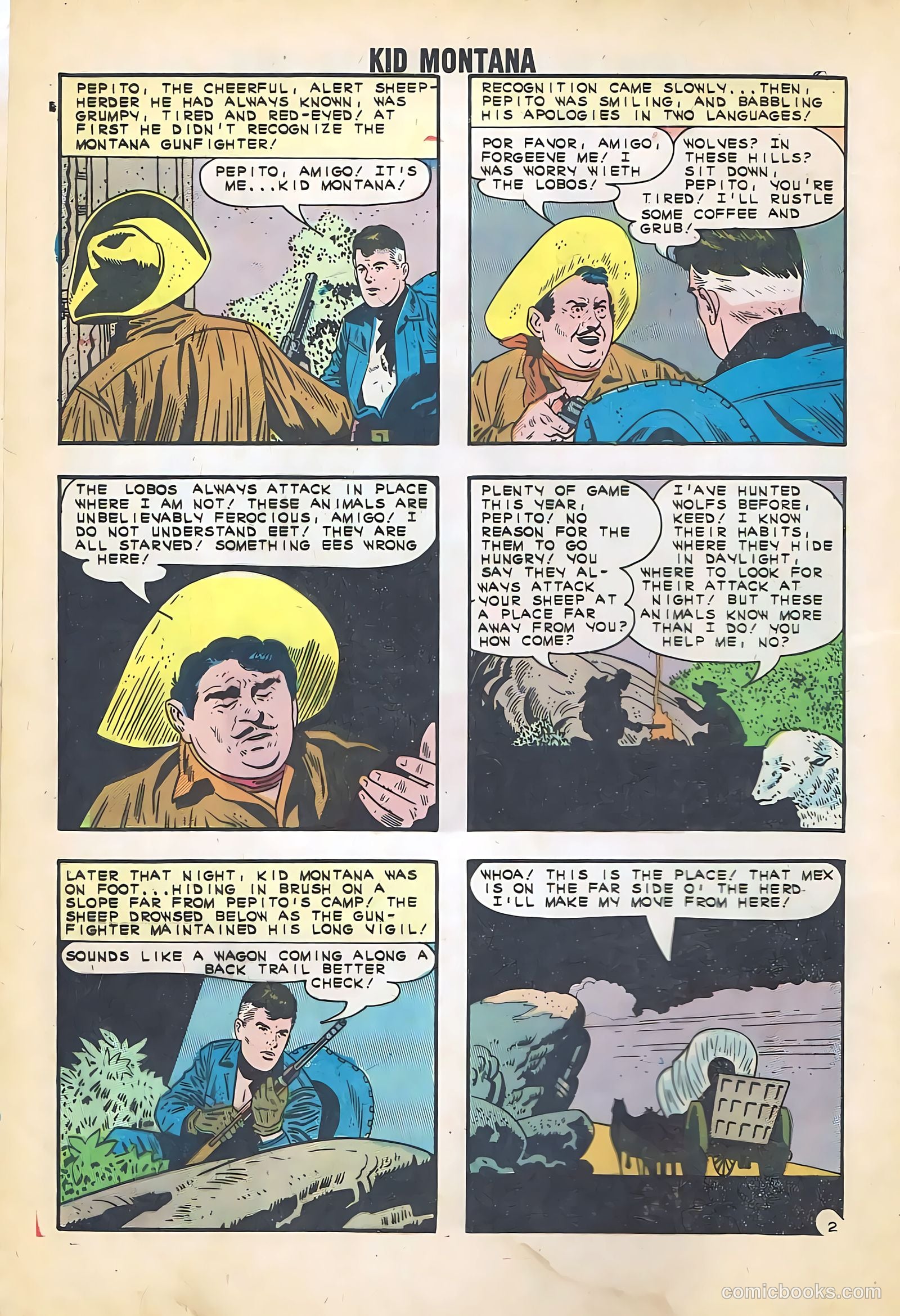 Kid Montana #40 (1963) — page 4 of 36