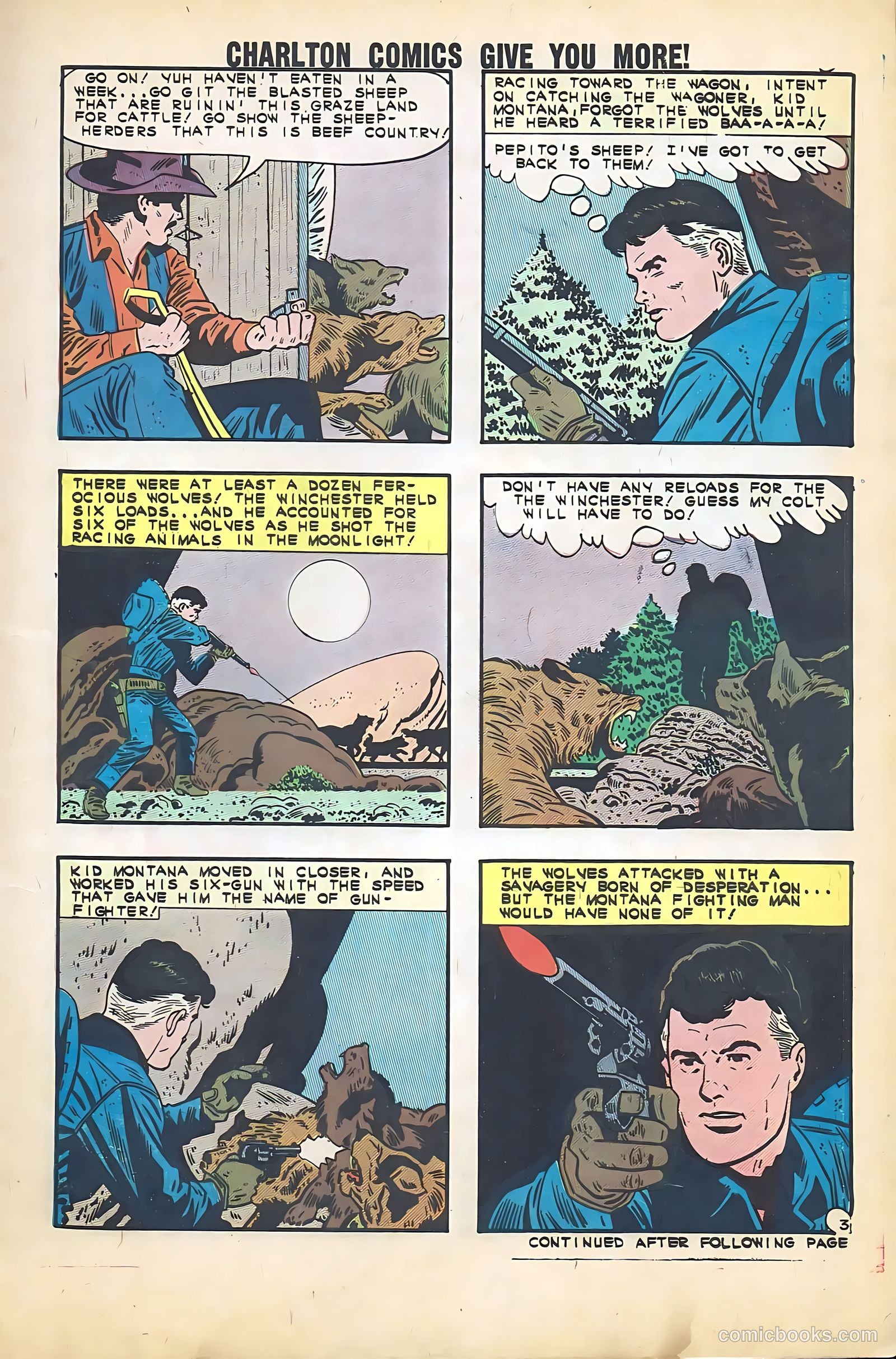 Kid Montana #40 (1963) — page 5 of 36
