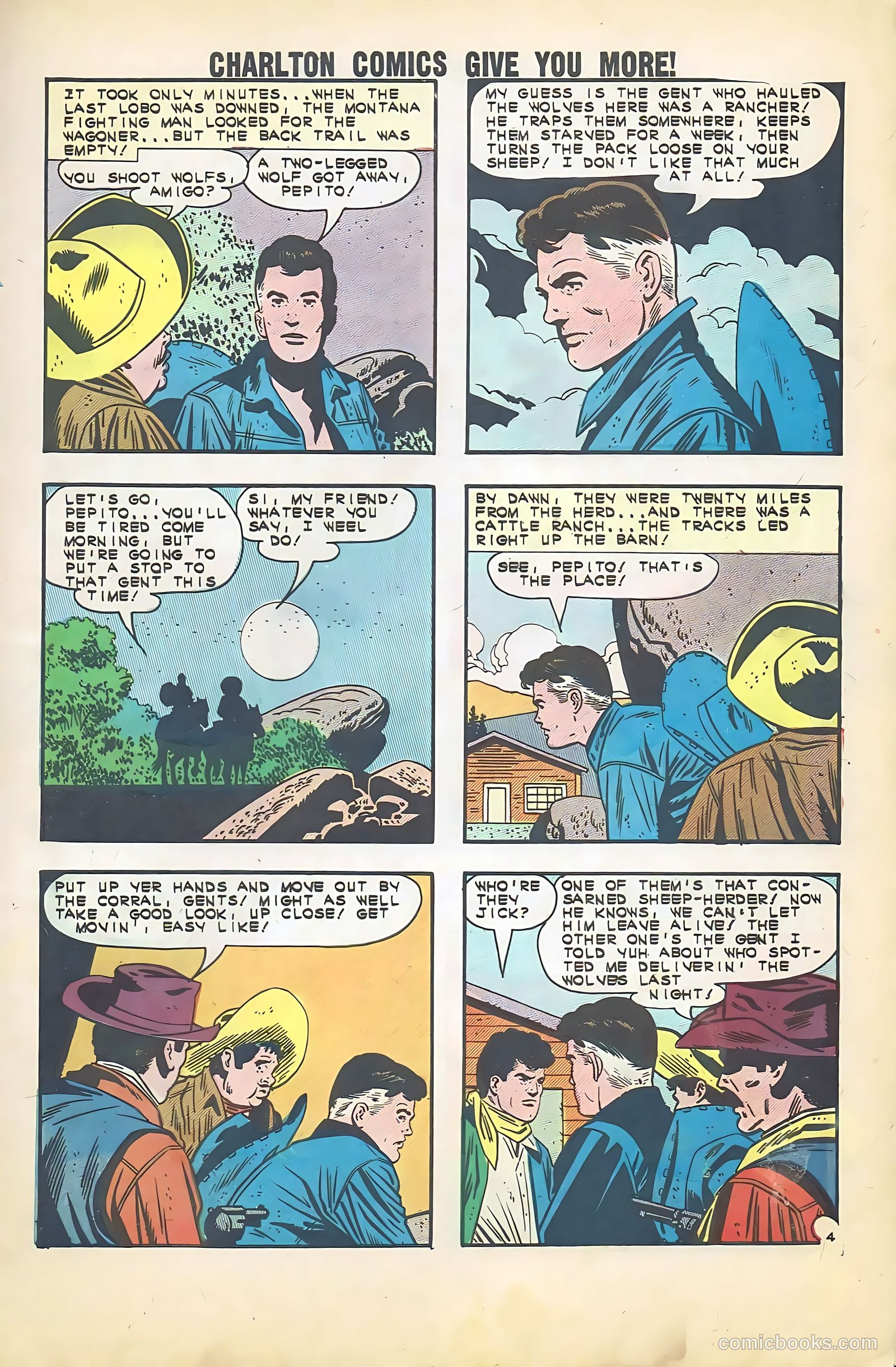Kid Montana #40 (1963) — page 7 of 36