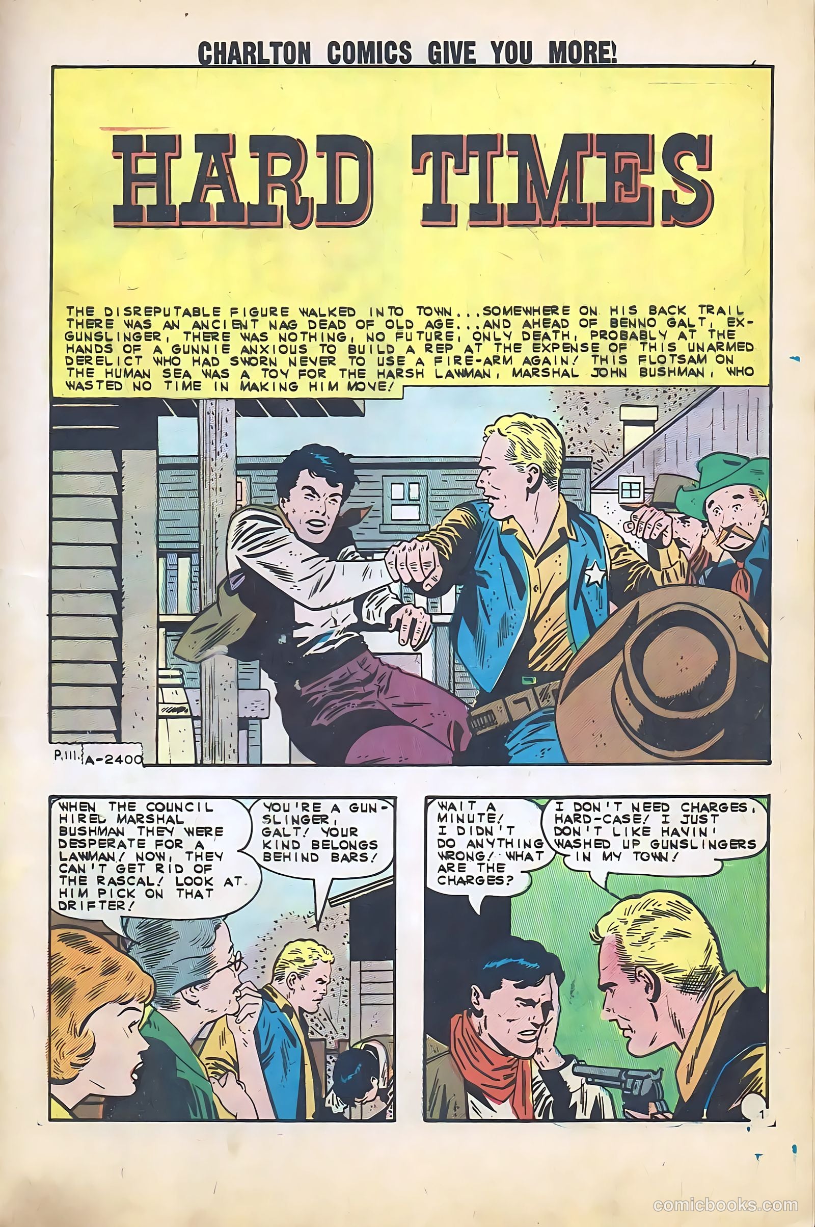 Kid Montana #40 (1963) — page 9 of 36