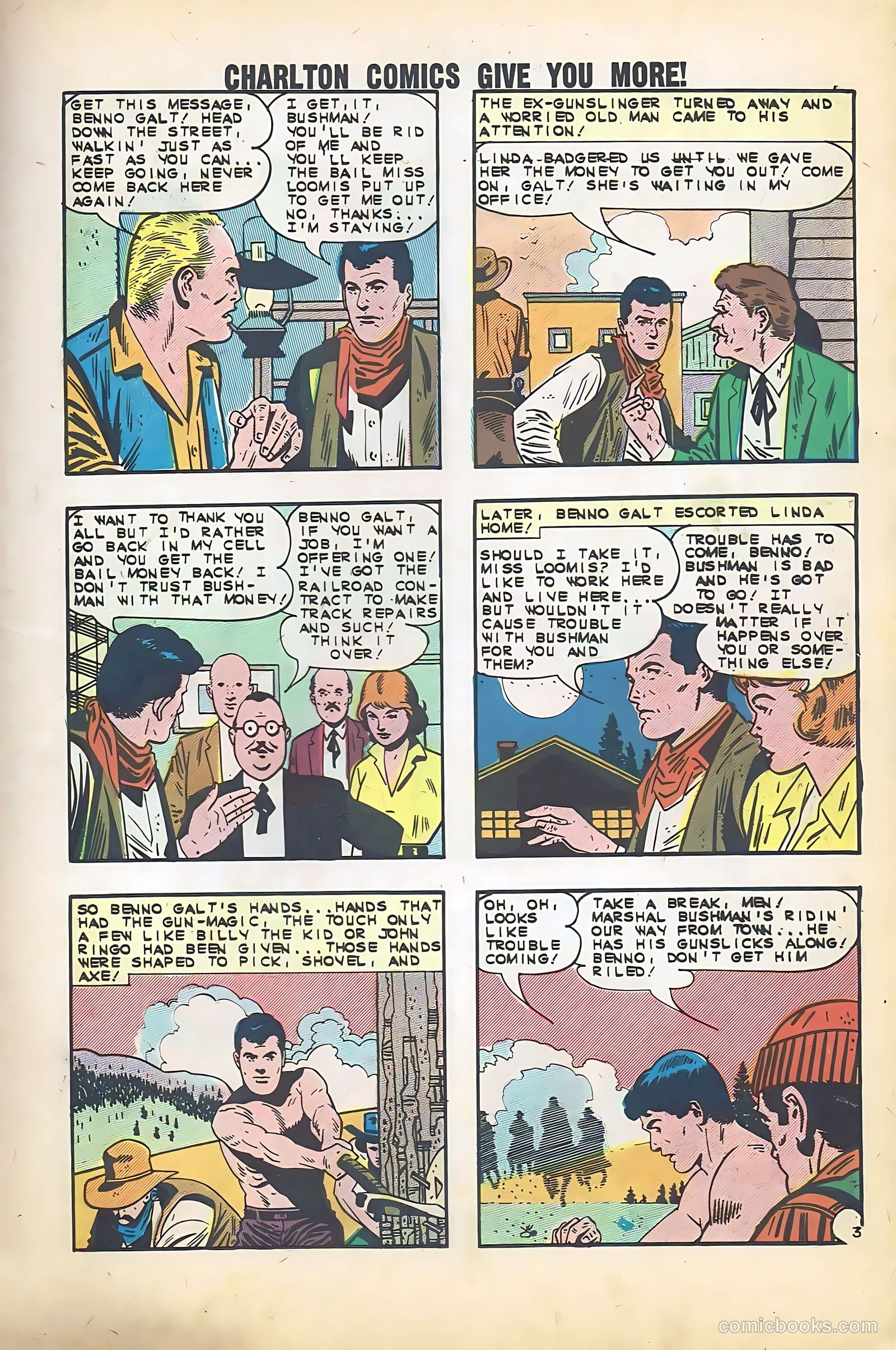 Kid Montana #40 (1963) — page 11 of 36