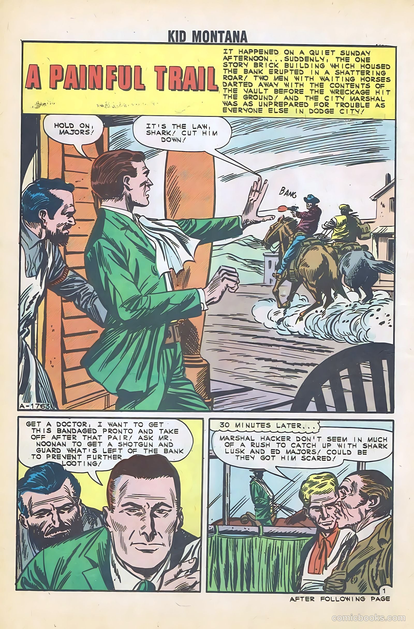 Kid Montana #40 (1963) — page 14 of 36