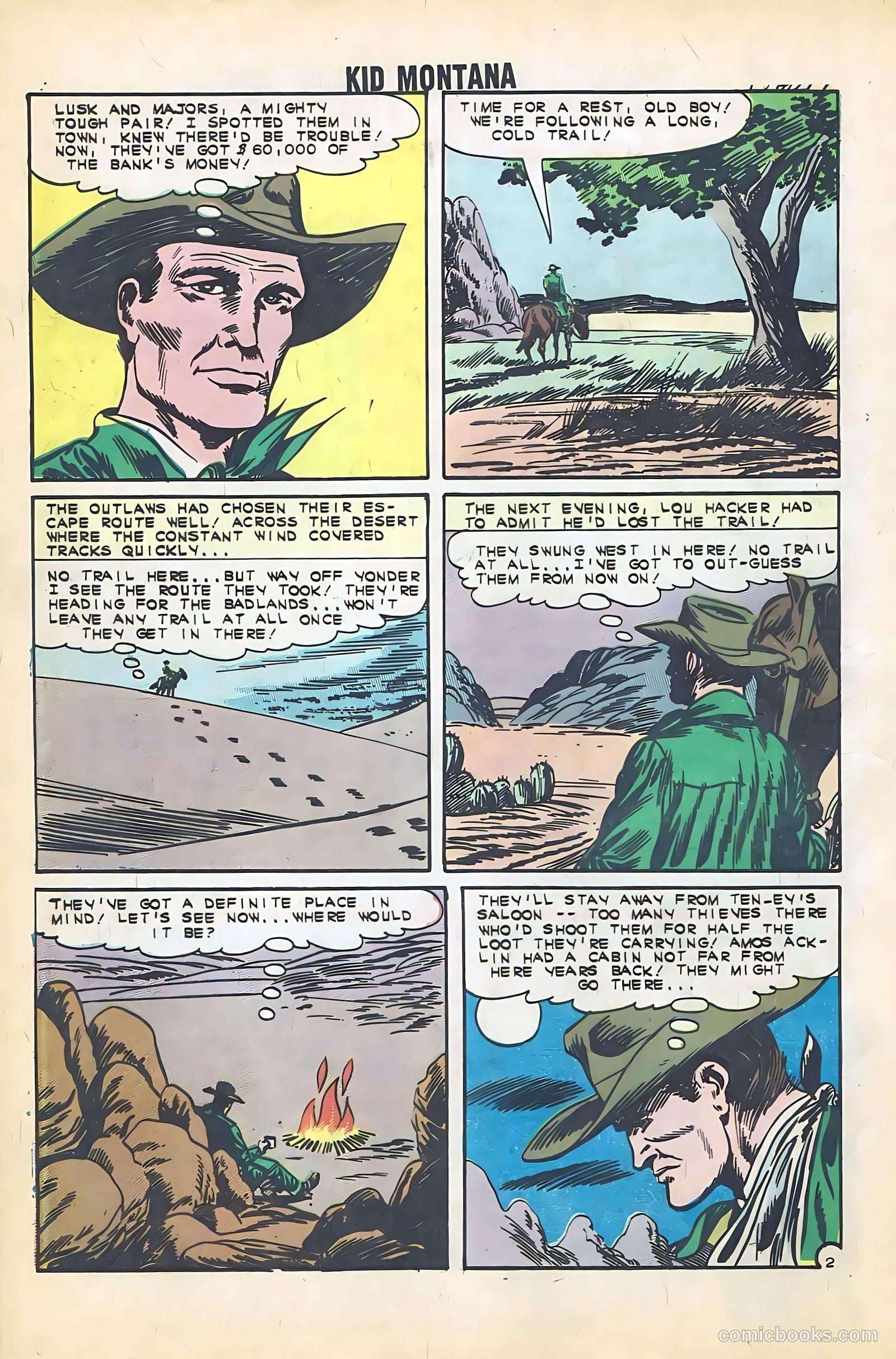 Kid Montana #40 (1963) — page 16 of 36