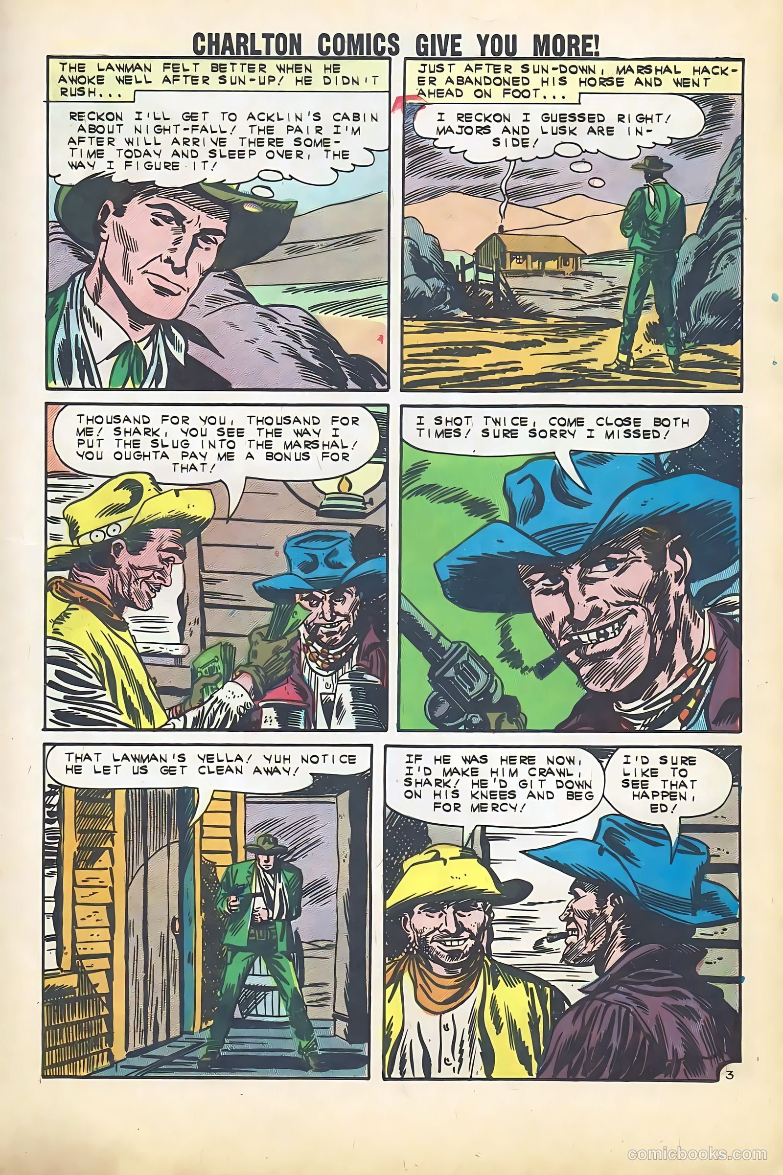 Kid Montana #40 (1963) — page 17 of 36