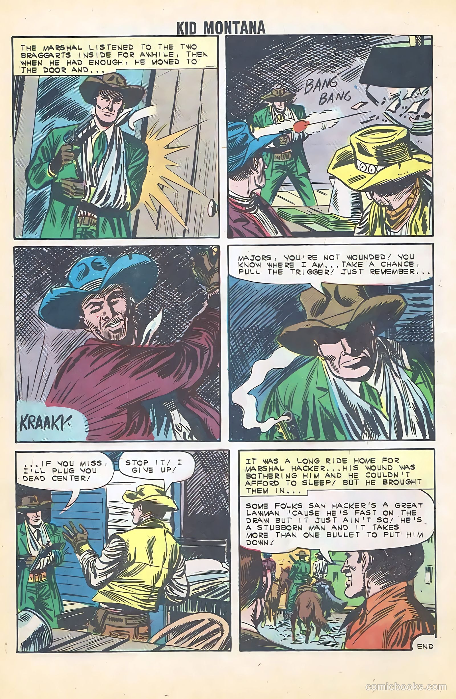 Kid Montana #40 (1963) — page 18 of 36