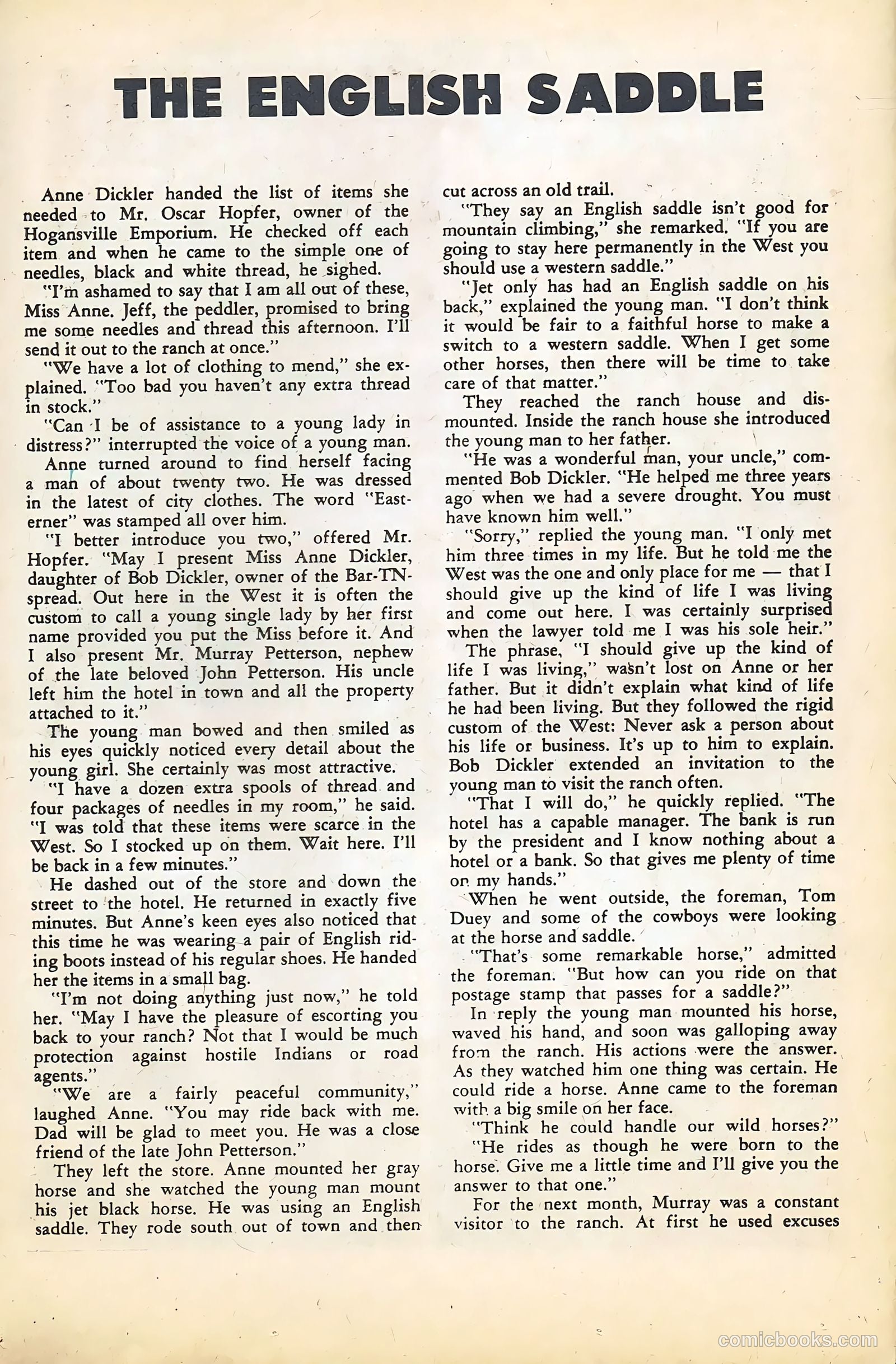 Kid Montana #40 (1963) — page 19 of 36
