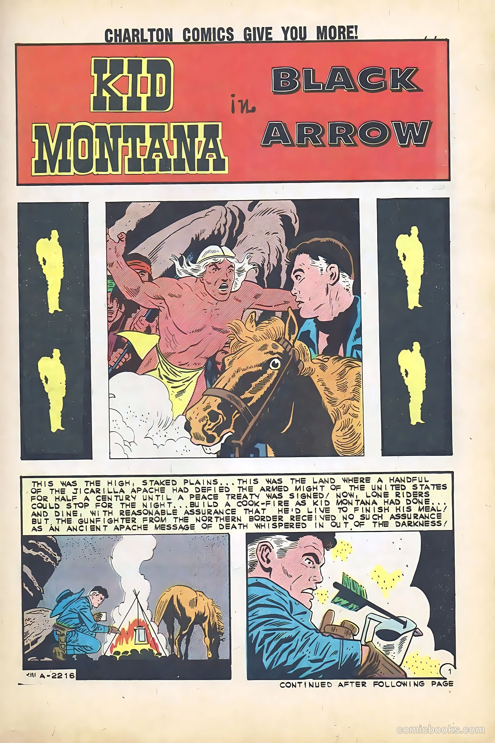 Kid Montana #40 (1963) — page 21 of 36