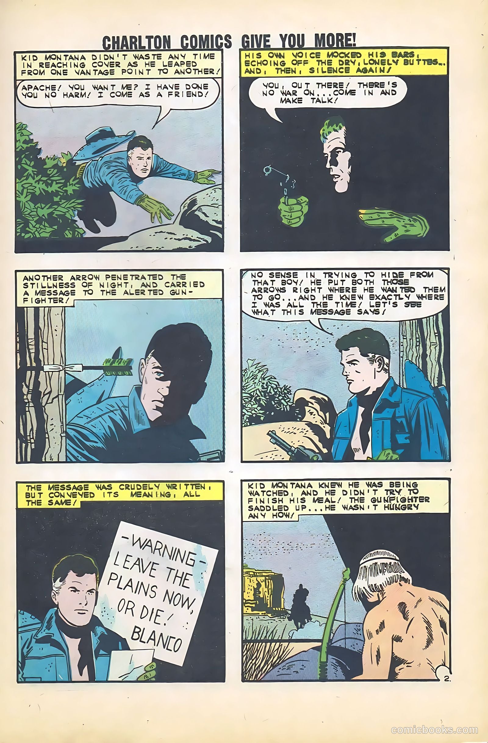 Kid Montana #40 (1963) — page 23 of 36