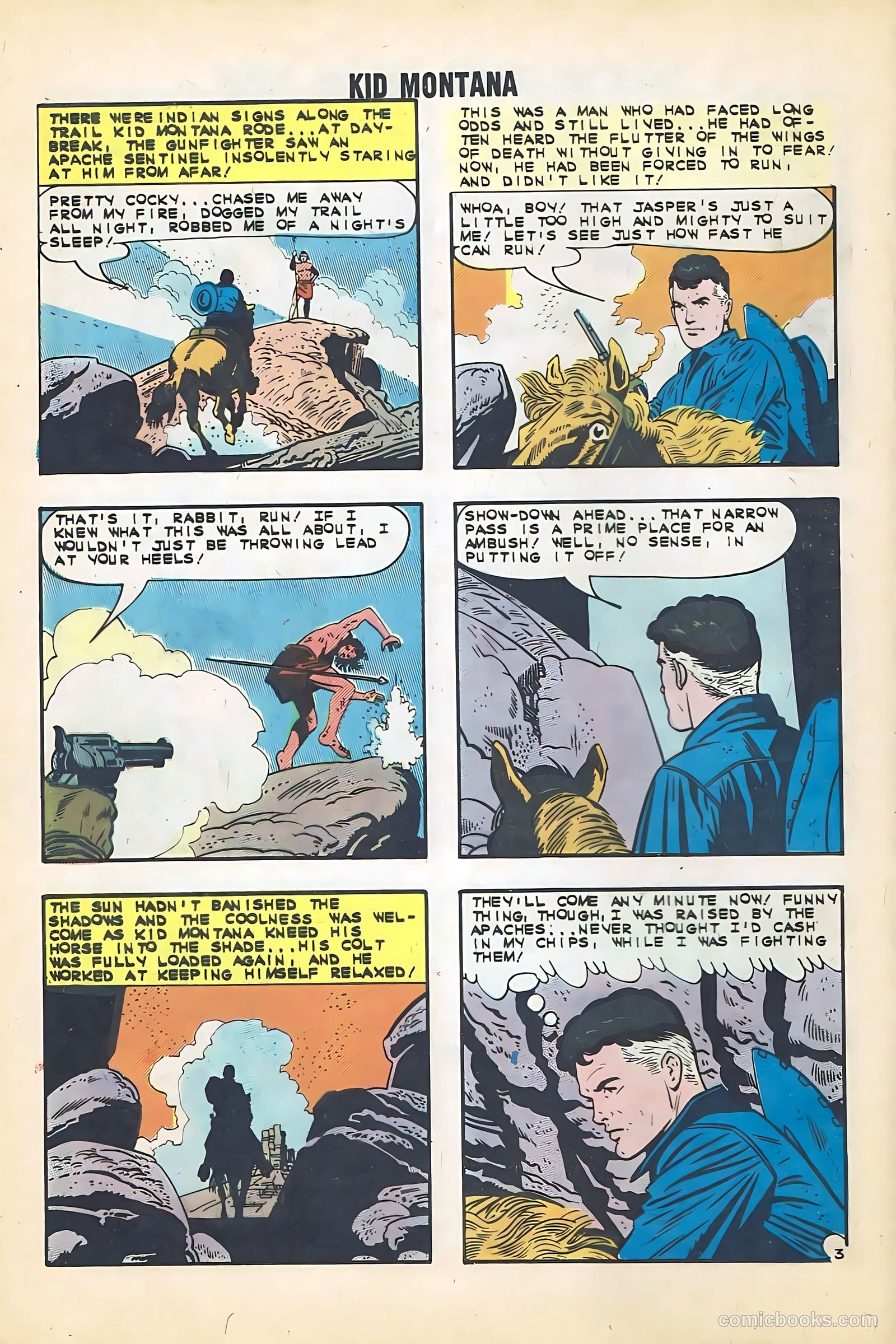 Kid Montana #40 (1963) — page 24 of 36