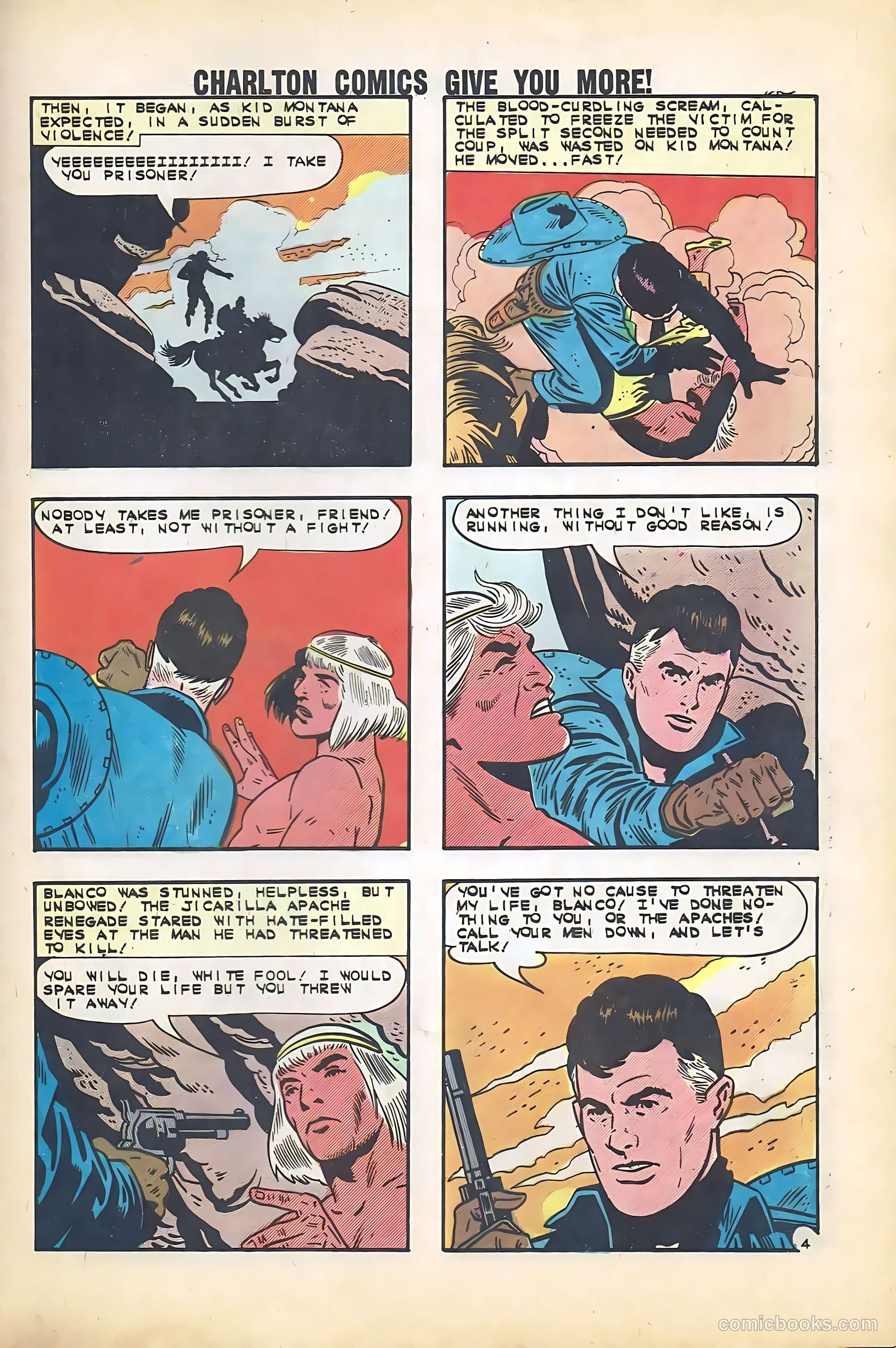 Kid Montana #40 (1963) — page 25 of 36