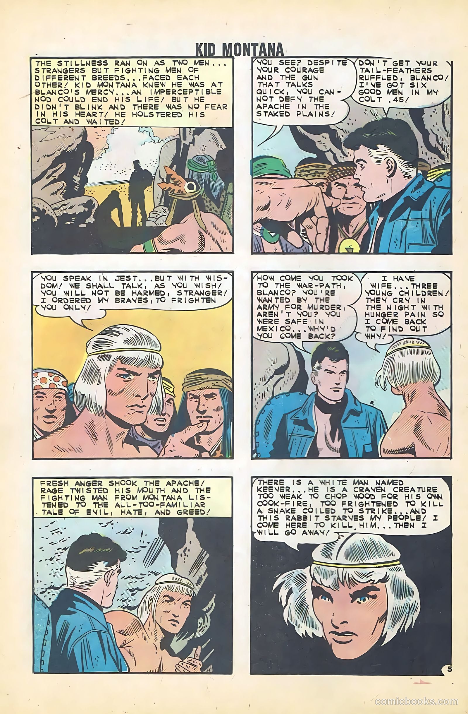 Kid Montana #40 (1963) — page 26 of 36