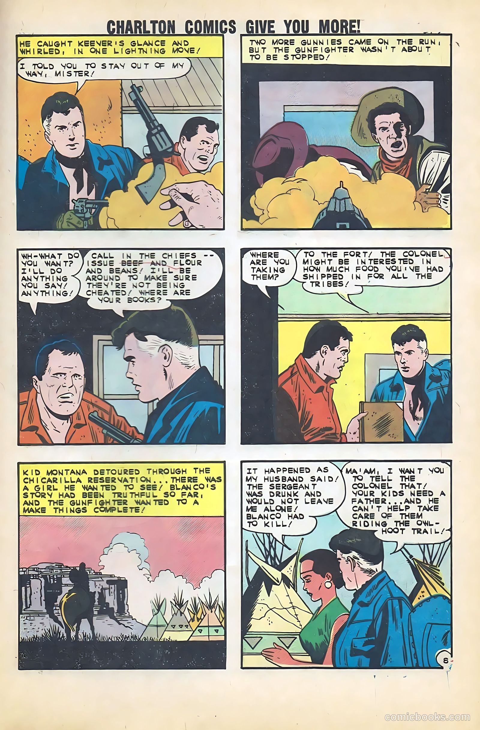 Kid Montana #40 (1963) — page 29 of 36