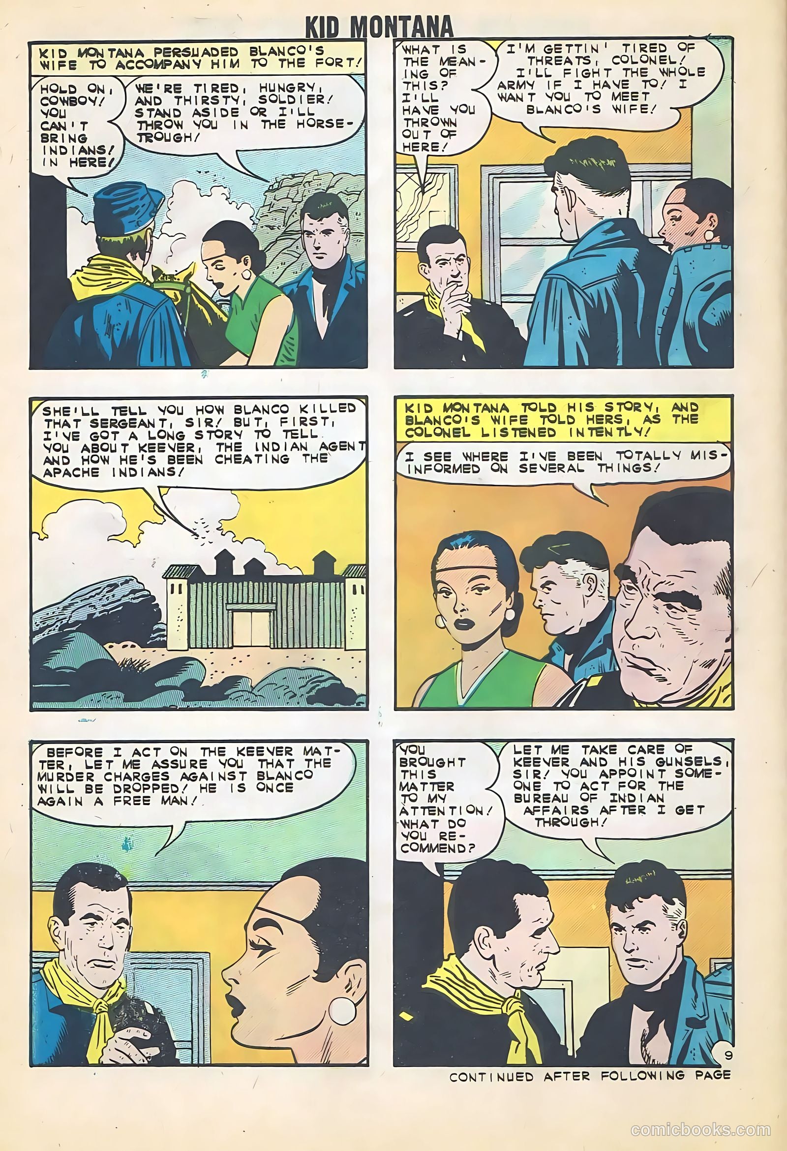 Kid Montana #40 (1963) — page 30 of 36