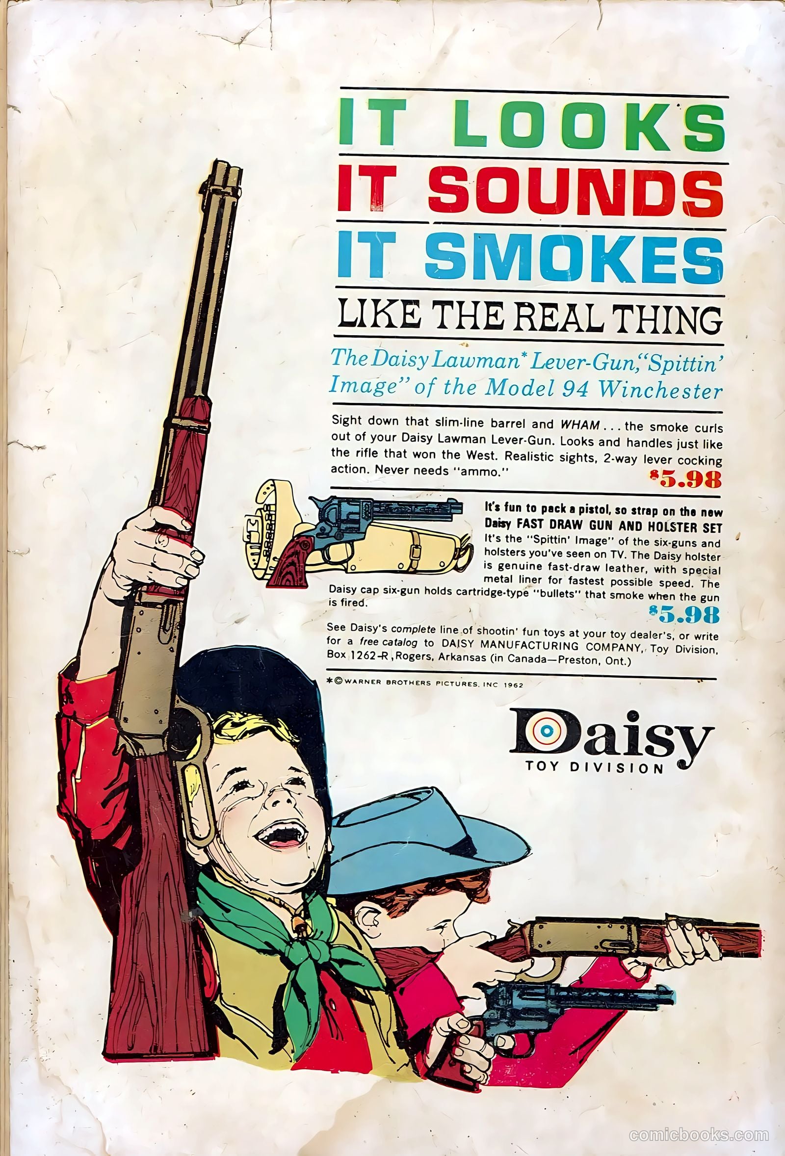 Kid Montana #40 (1963) — page 36 of 36