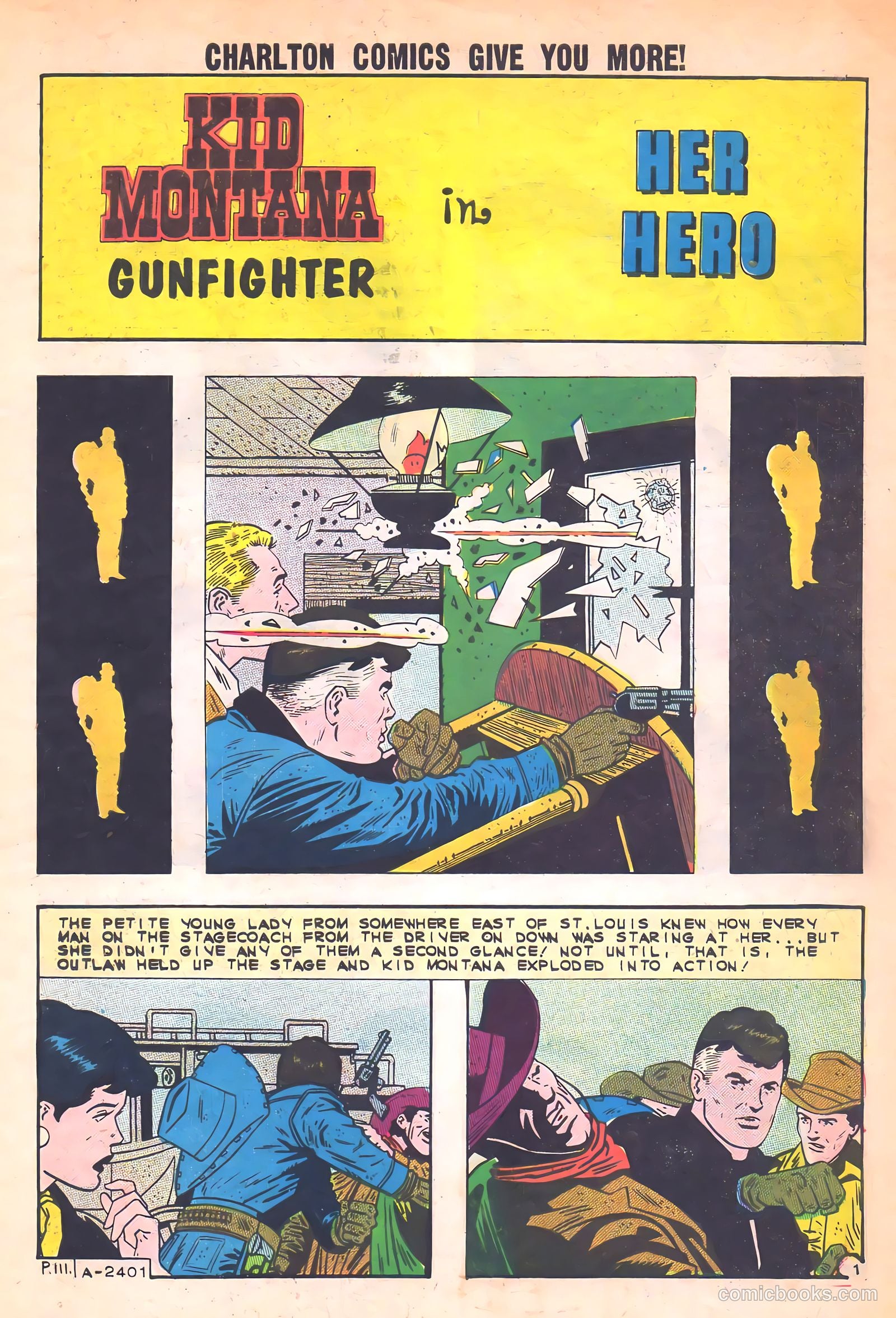 Kid Montana #41 (1963) — page 3 of 36