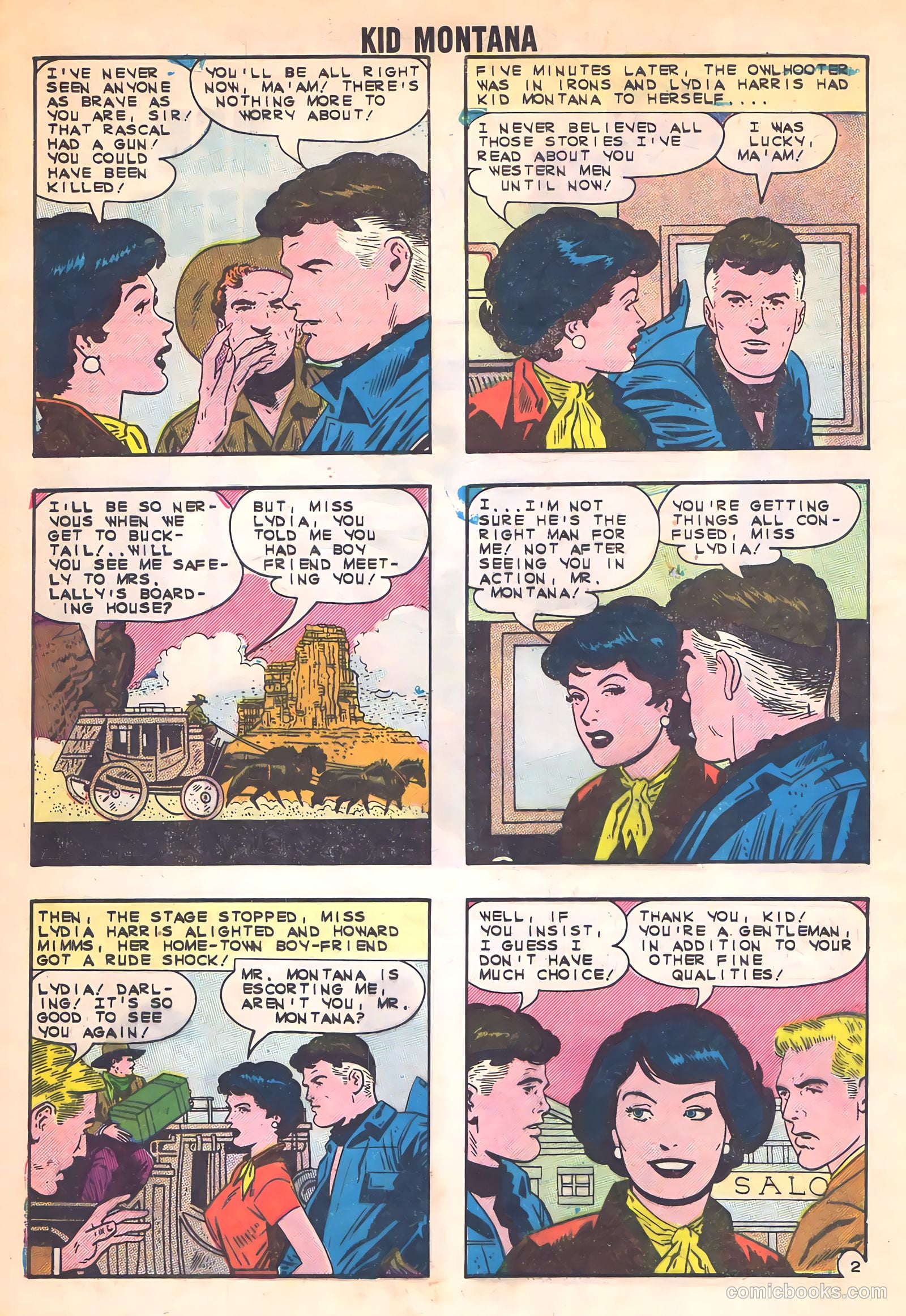 Kid Montana #41 (1963) — page 4 of 36