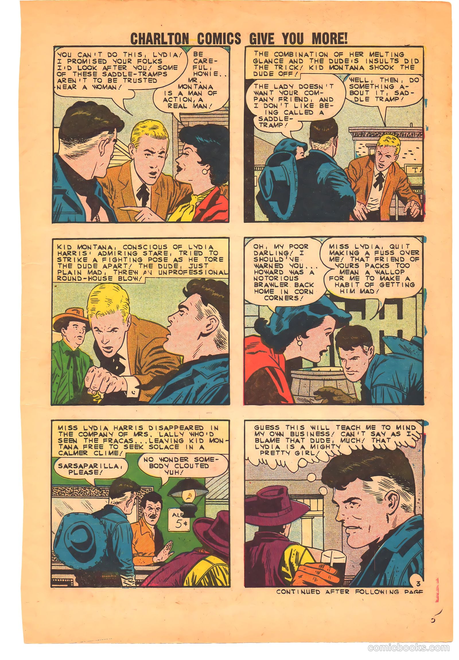 Kid Montana #41 (1963) — page 5 of 36